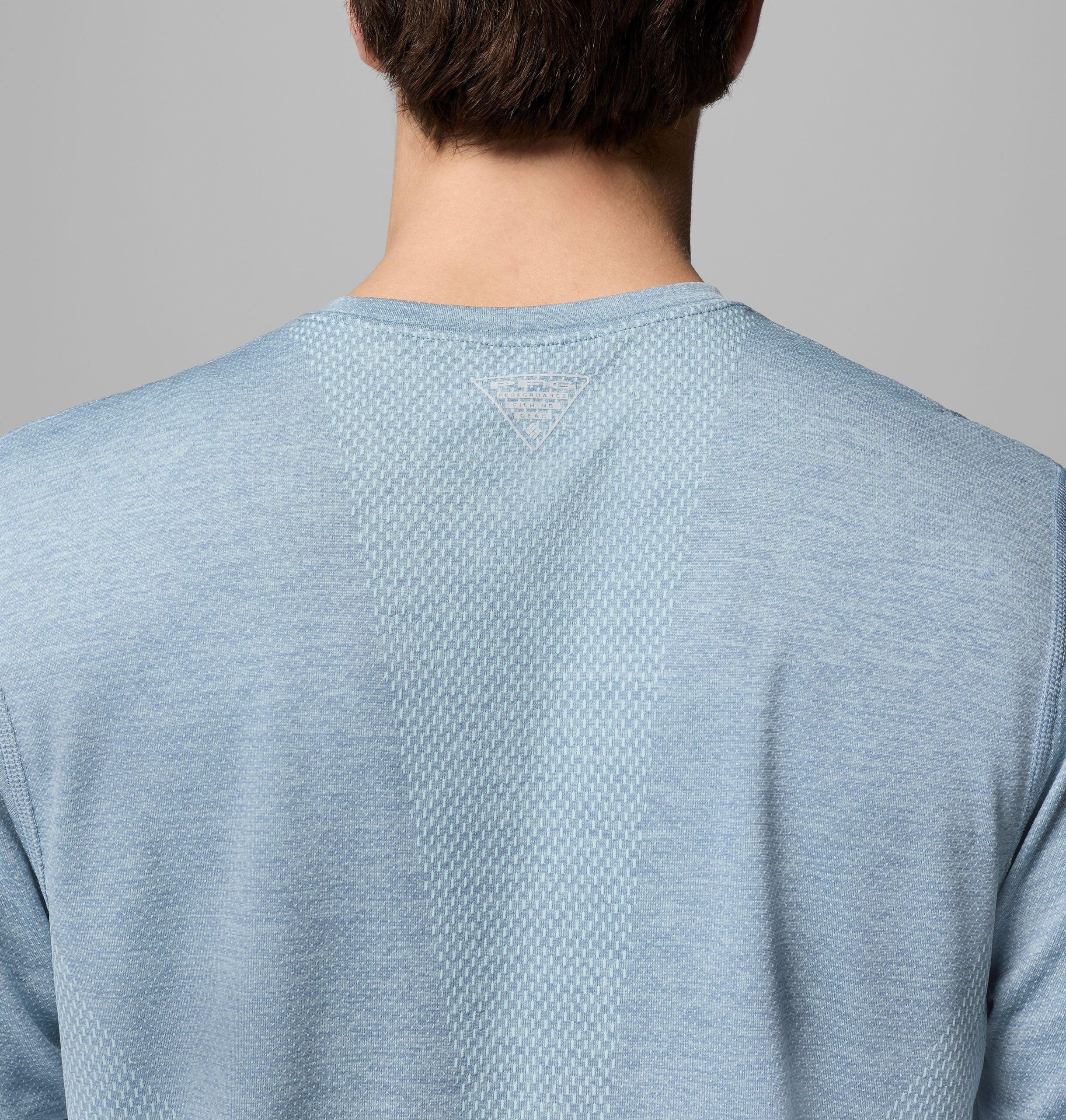 heren pfg terminal tech t-shirt met lange mouwen