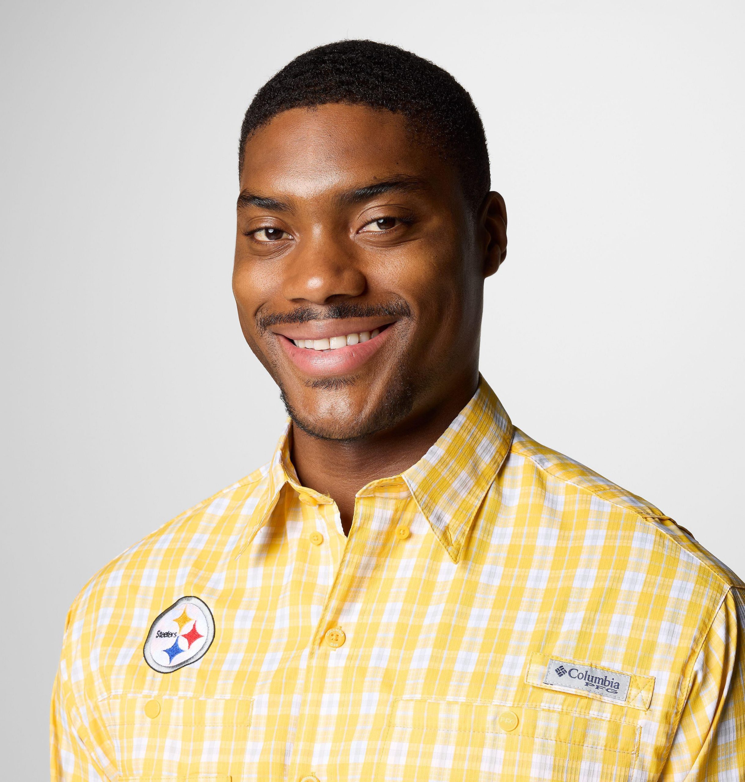 heren pfg super tamiami shirt met lange mouwen - pittsburgh steelers