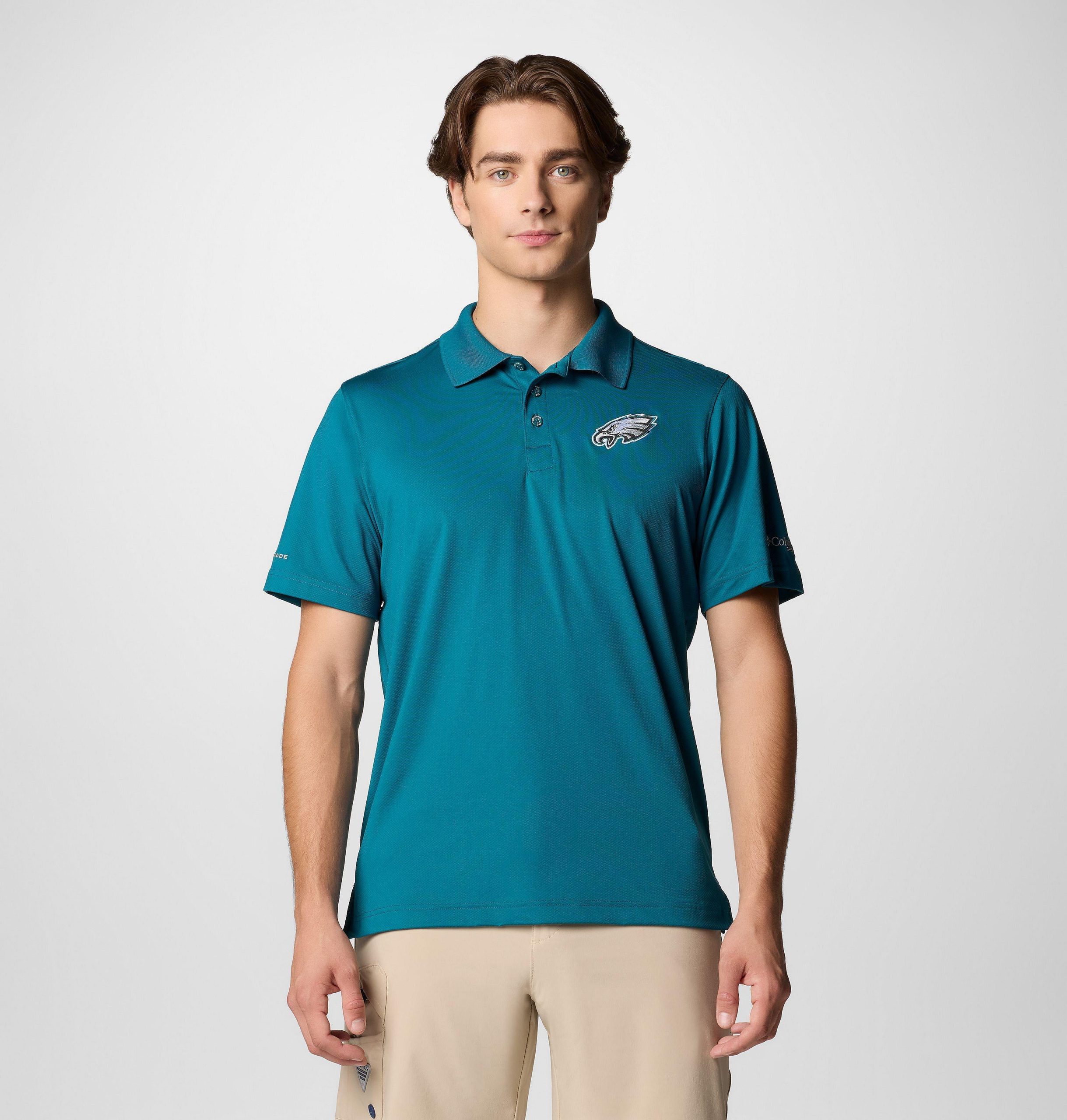 heren pfg low drag offshore polo - philadelphia eagles