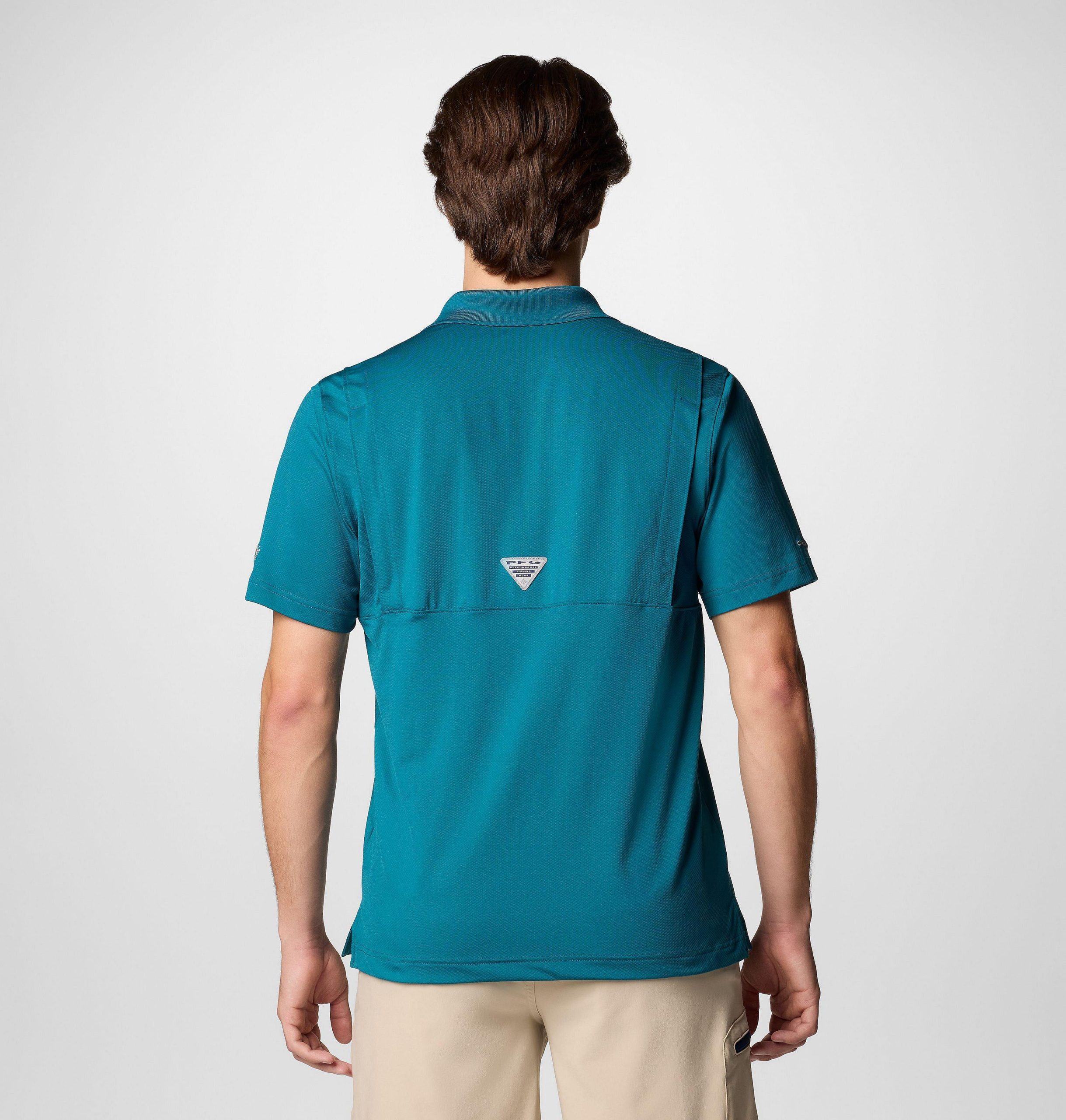 heren pfg low drag offshore polo - philadelphia eagles
