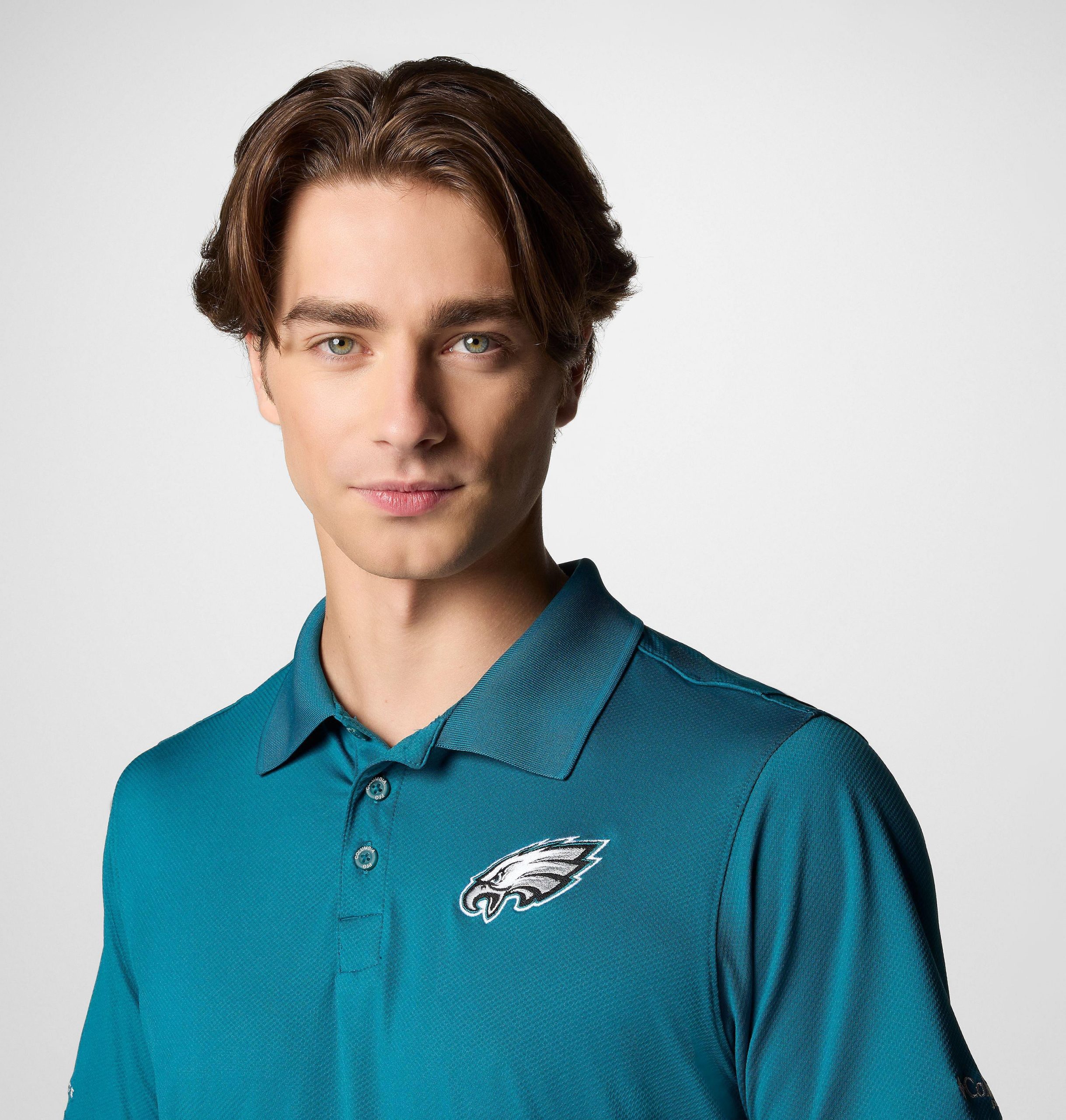 heren pfg low drag offshore polo - philadelphia eagles