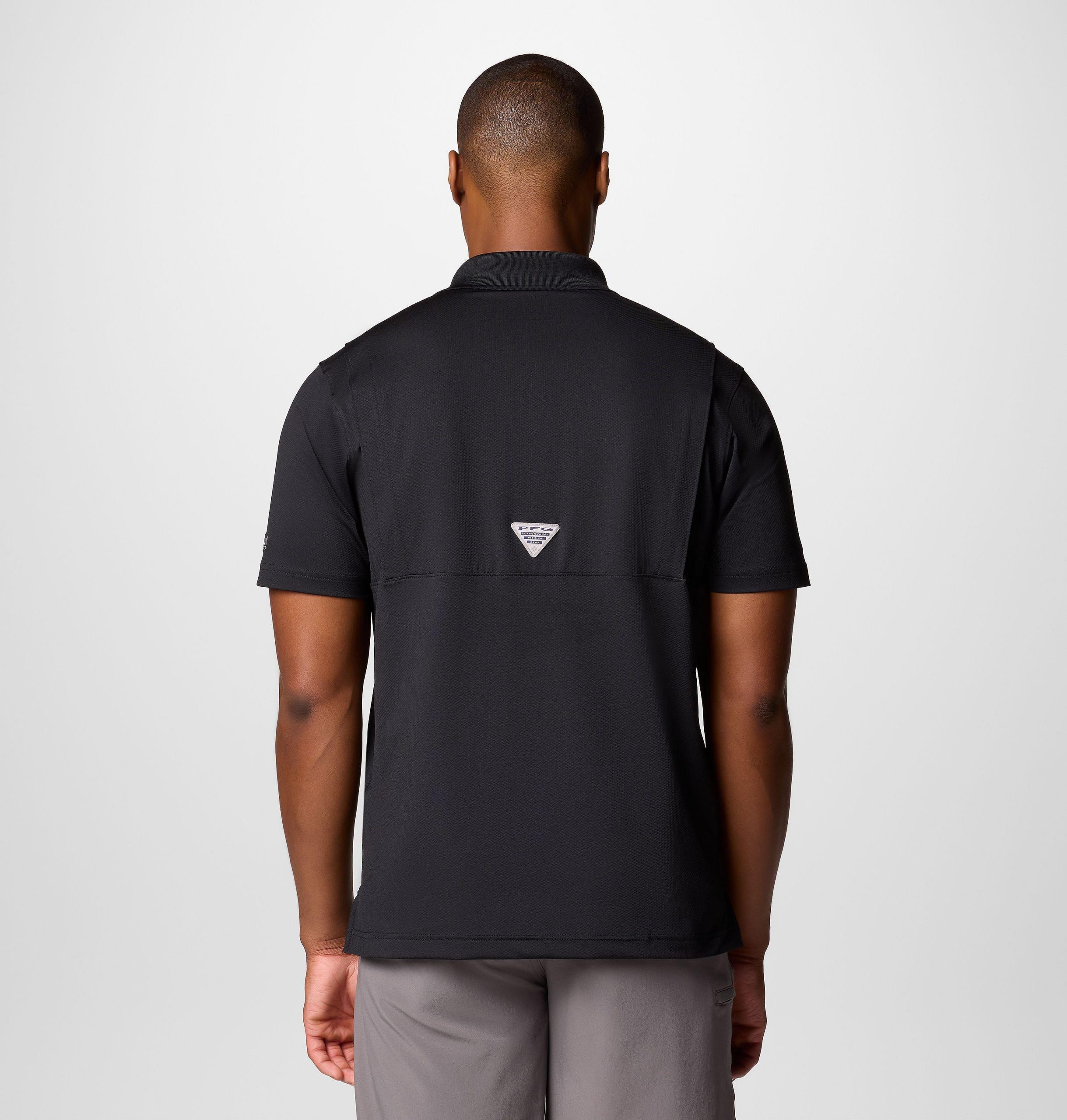 heren pfg low drag offshore polo - pittsburgh steelers