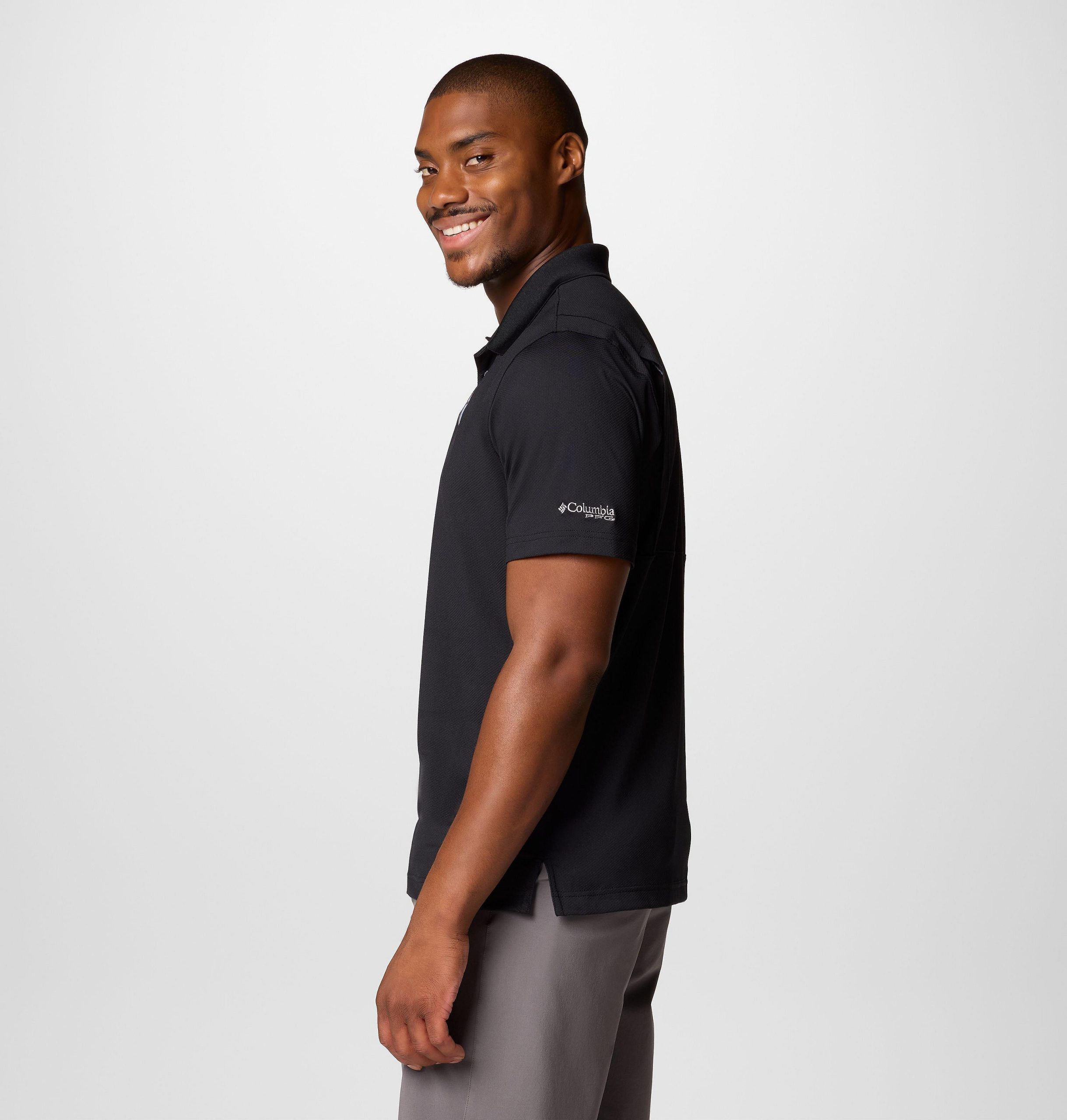 heren pfg low drag offshore polo - pittsburgh steelers