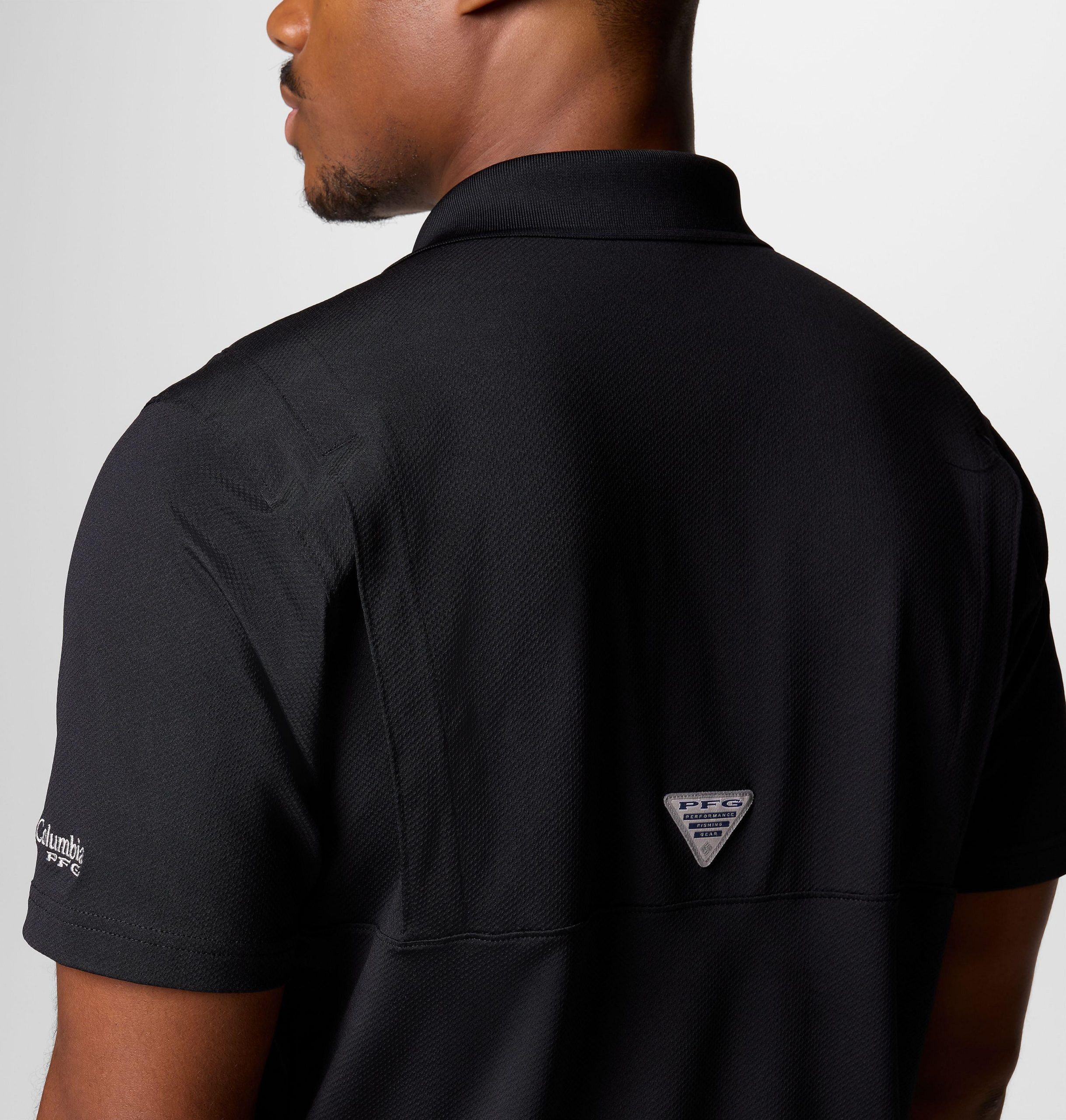 heren pfg low drag offshore polo - pittsburgh steelers