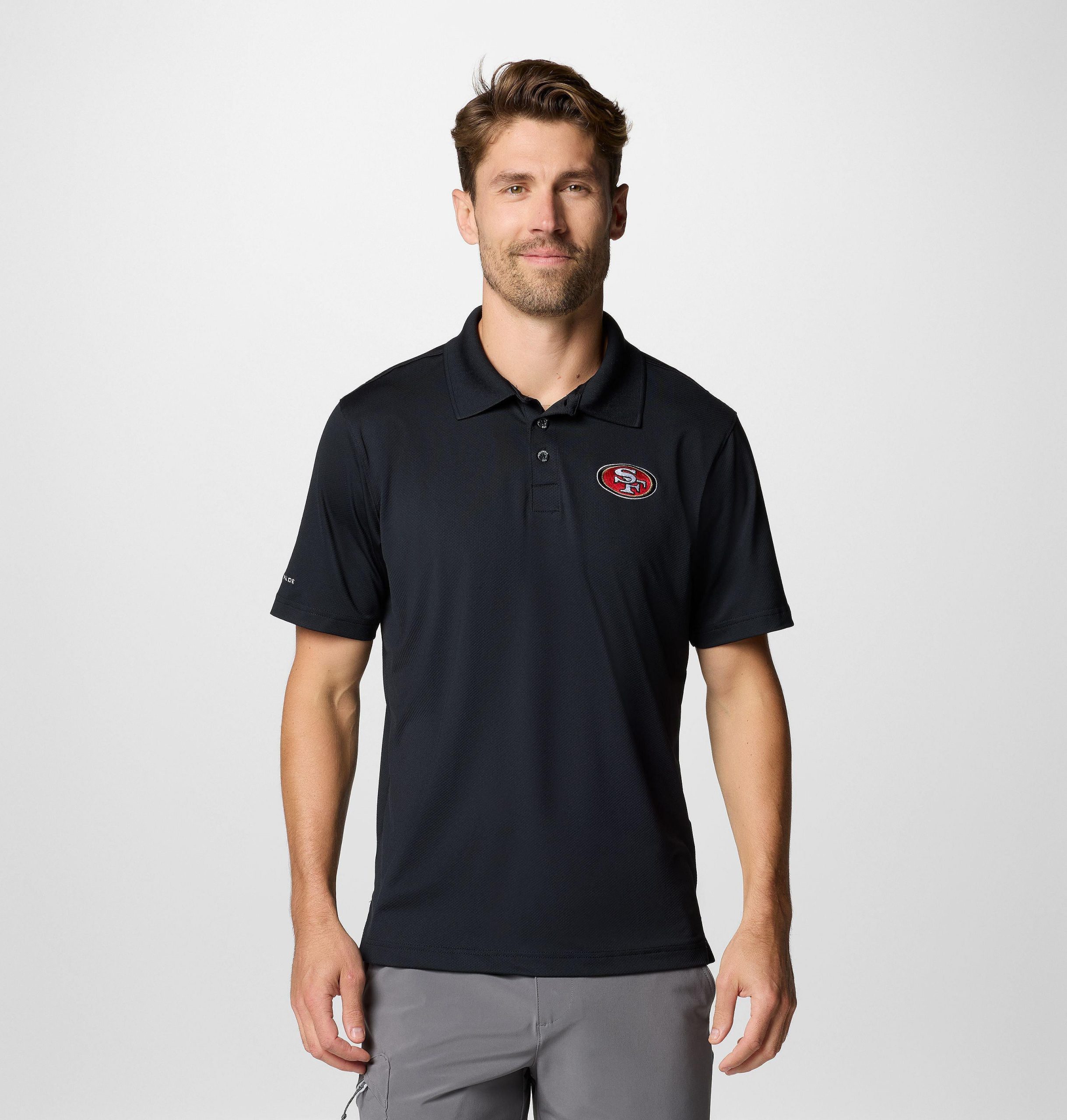 heren pfg low drag offshore polo - san francisco 49ers