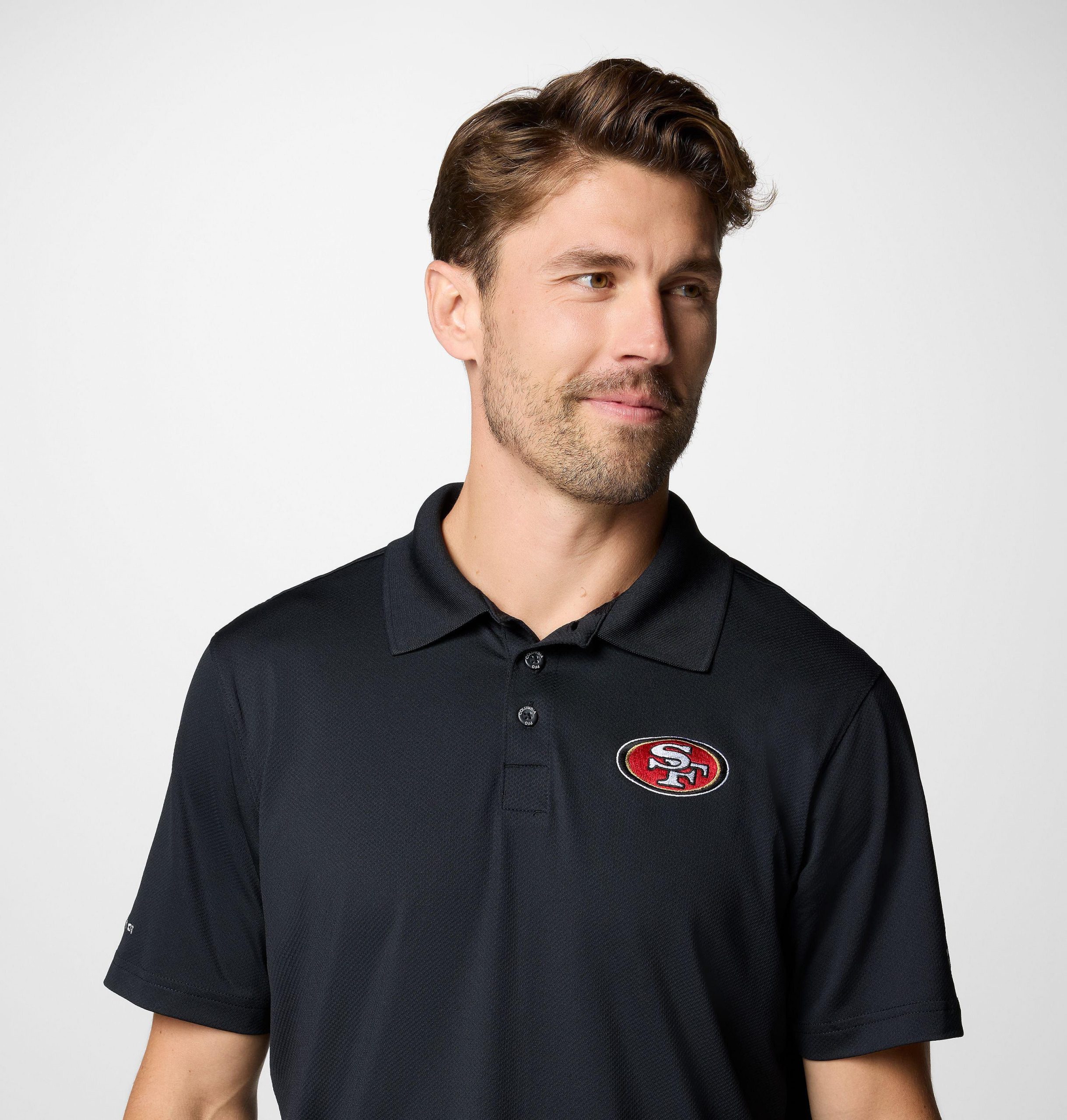 heren pfg low drag offshore polo - san francisco 49ers