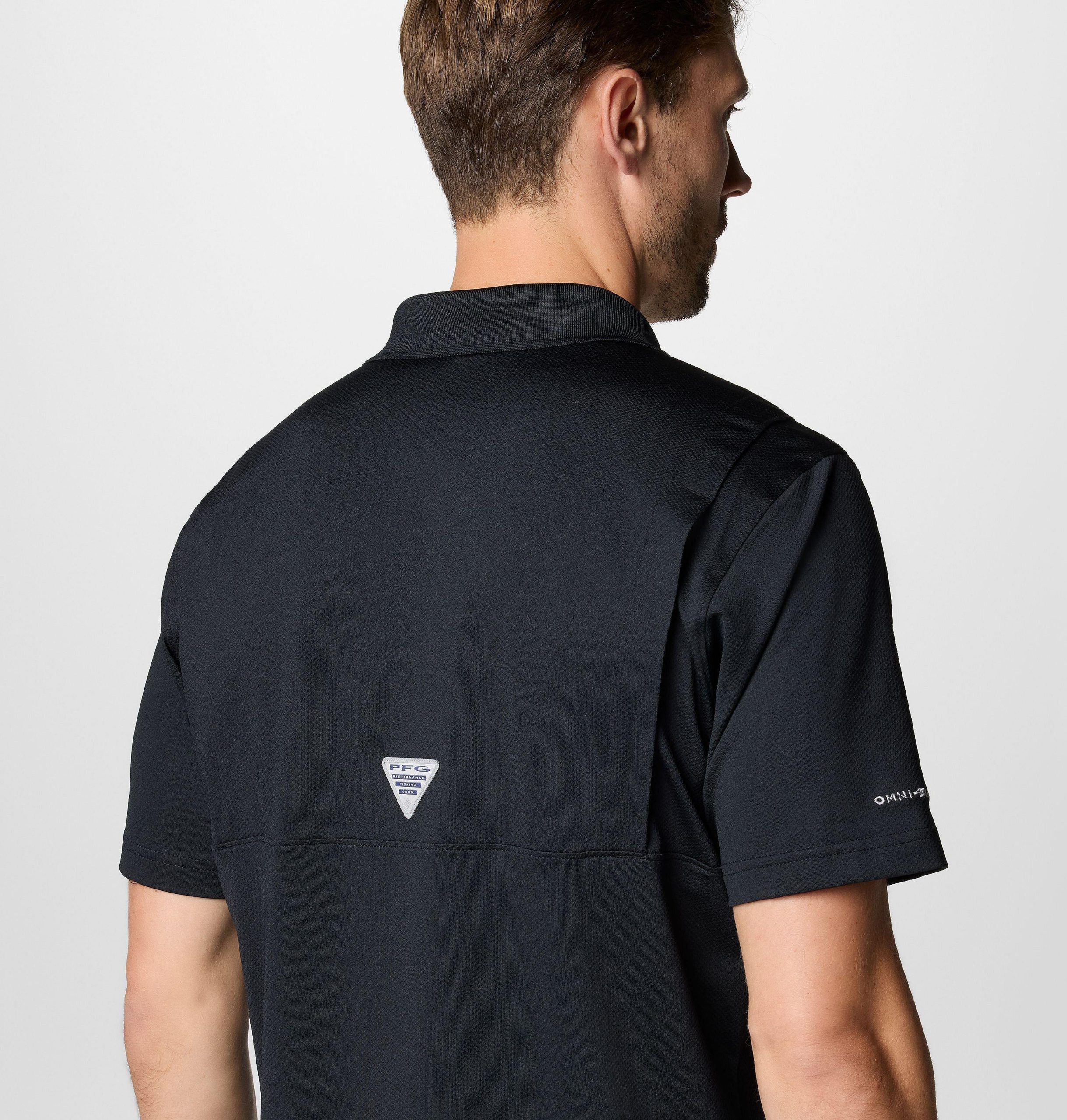 heren pfg low drag offshore polo - san francisco 49ers