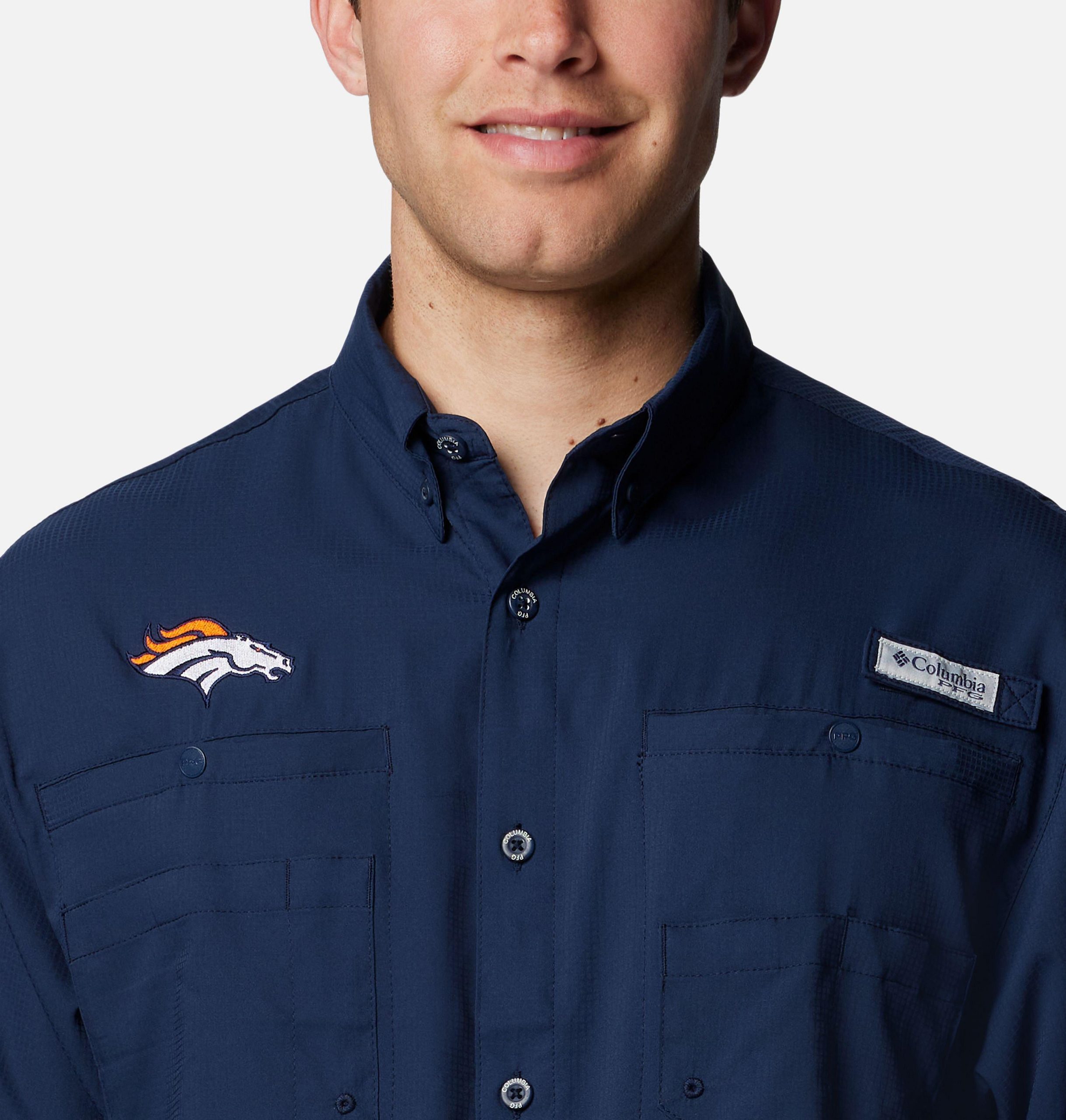 heren pfg tamiami t-shirt met korte mouwen - denver broncos