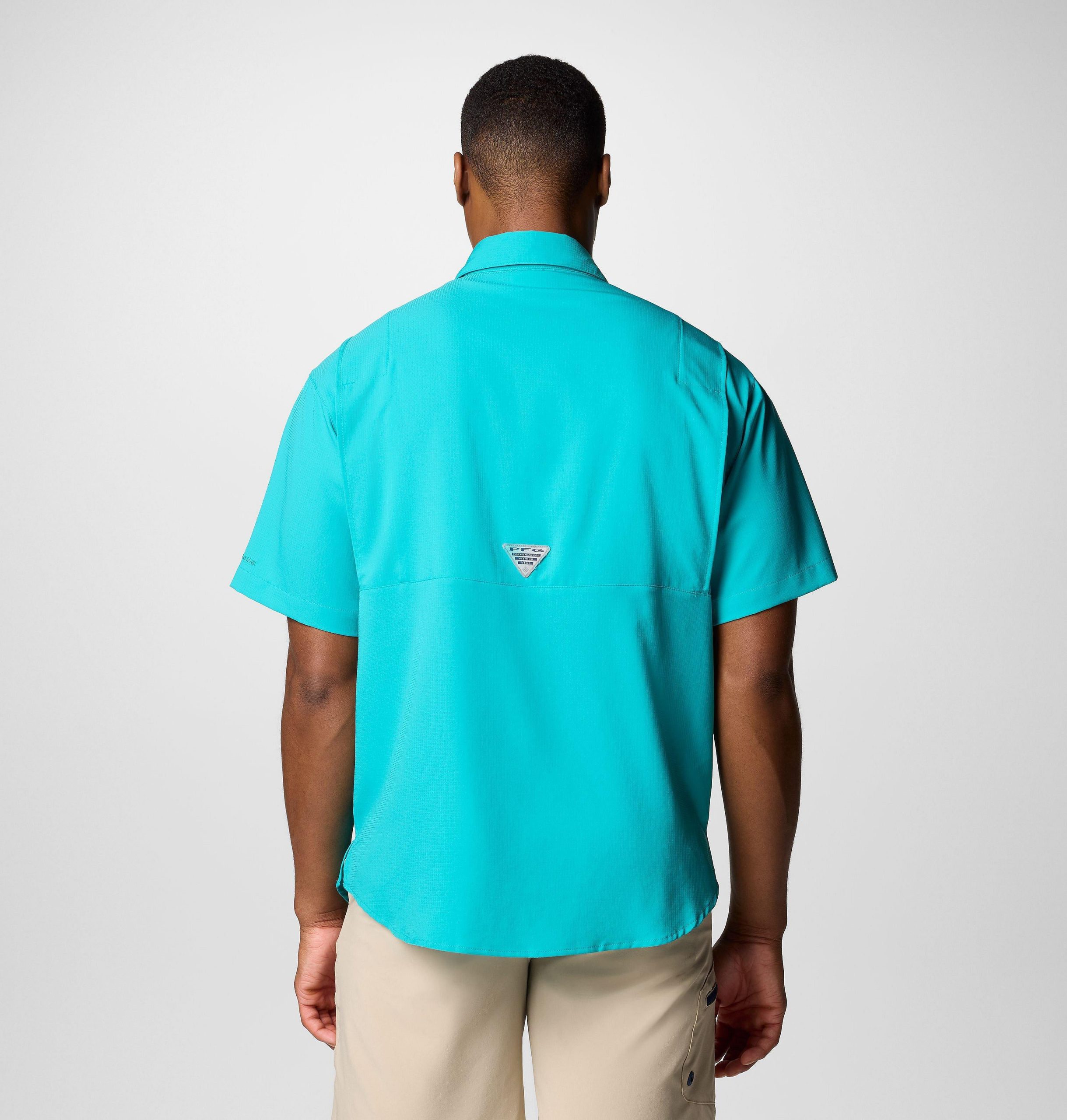 heren pfg tamiami shirt met korte mouwen - miami dolphins