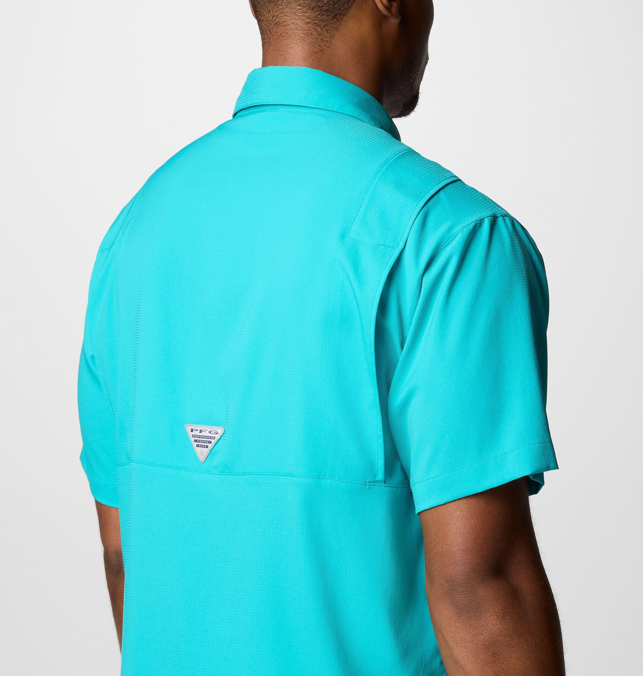 heren pfg tamiami shirt met korte mouwen - miami dolphins