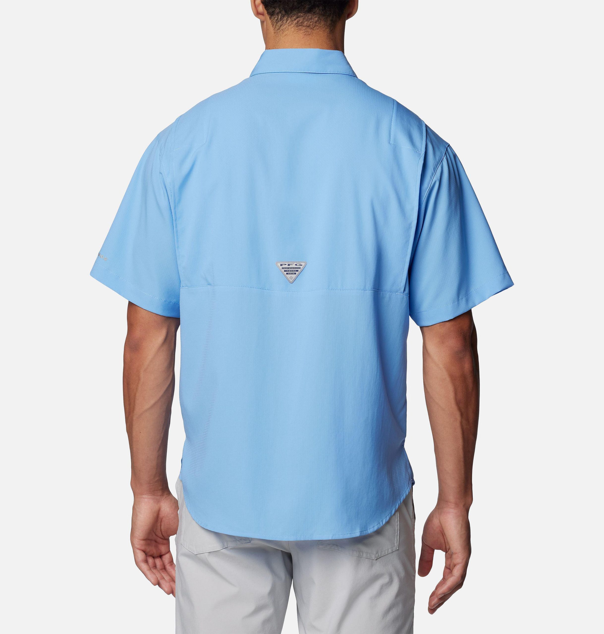 heren pfg tamiami shirt met korte mouwen - tennessee titans
