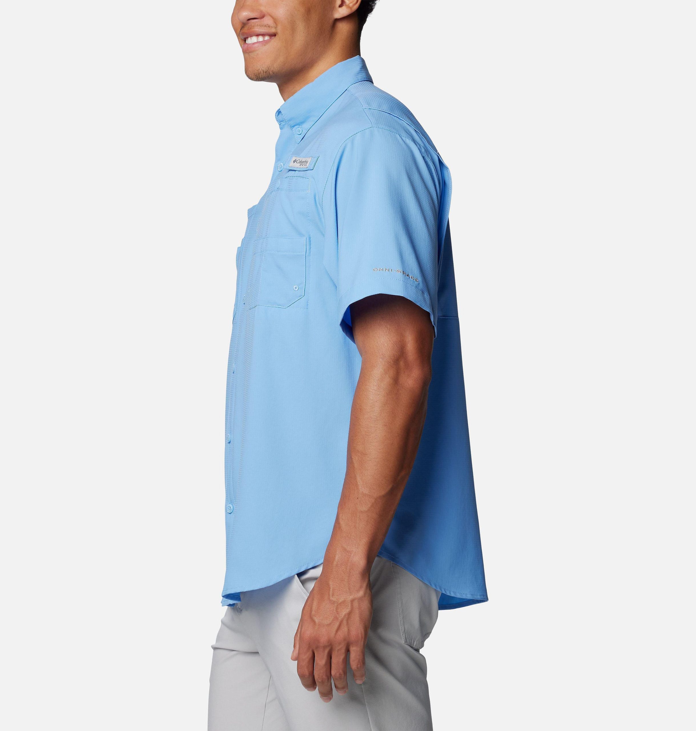 heren pfg tamiami shirt met korte mouwen - tennessee titans