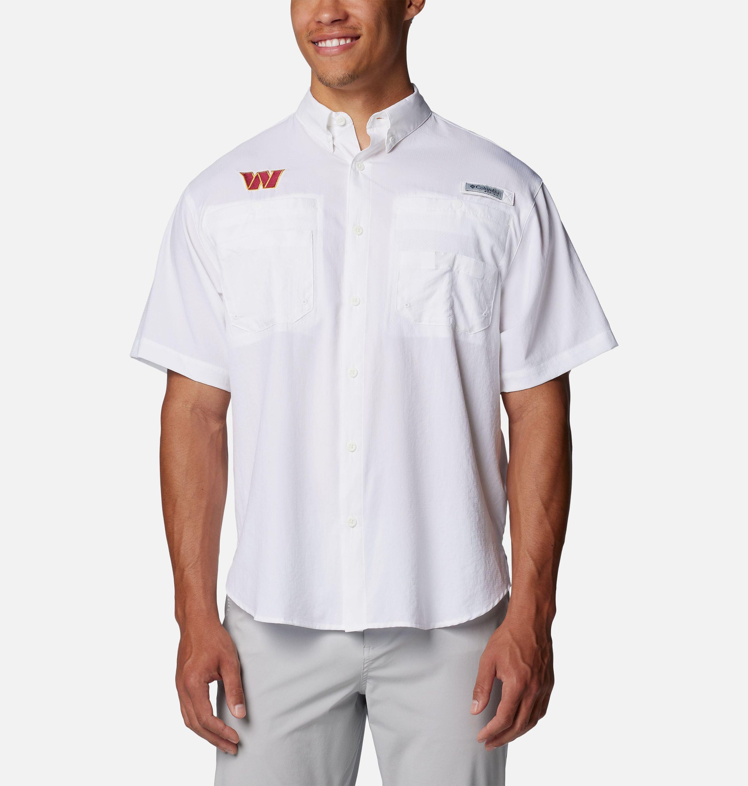 heren pfg tamiami t-shirt met korte mouwen - washington commanders