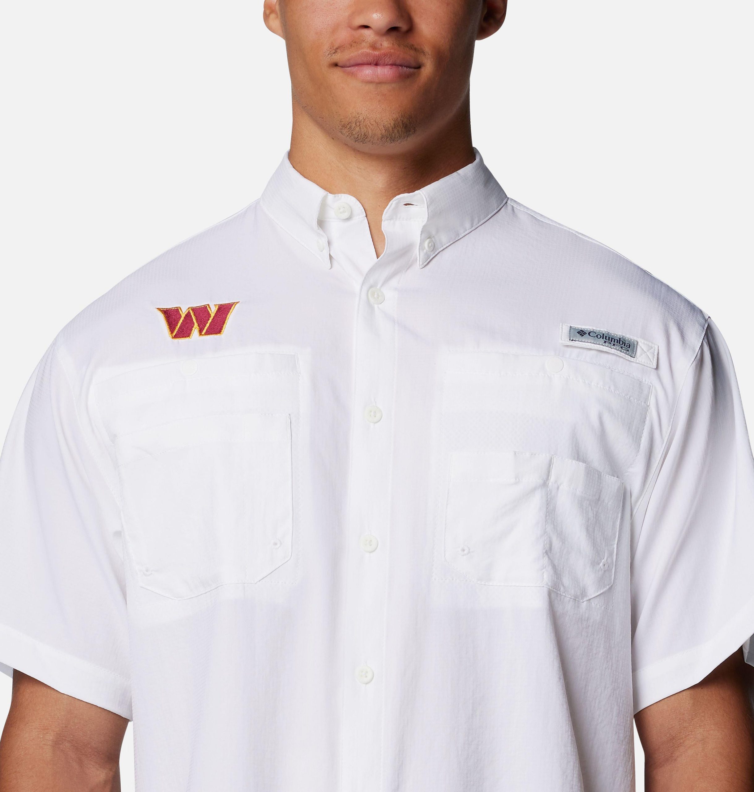 heren pfg tamiami t-shirt met korte mouwen - washington commanders