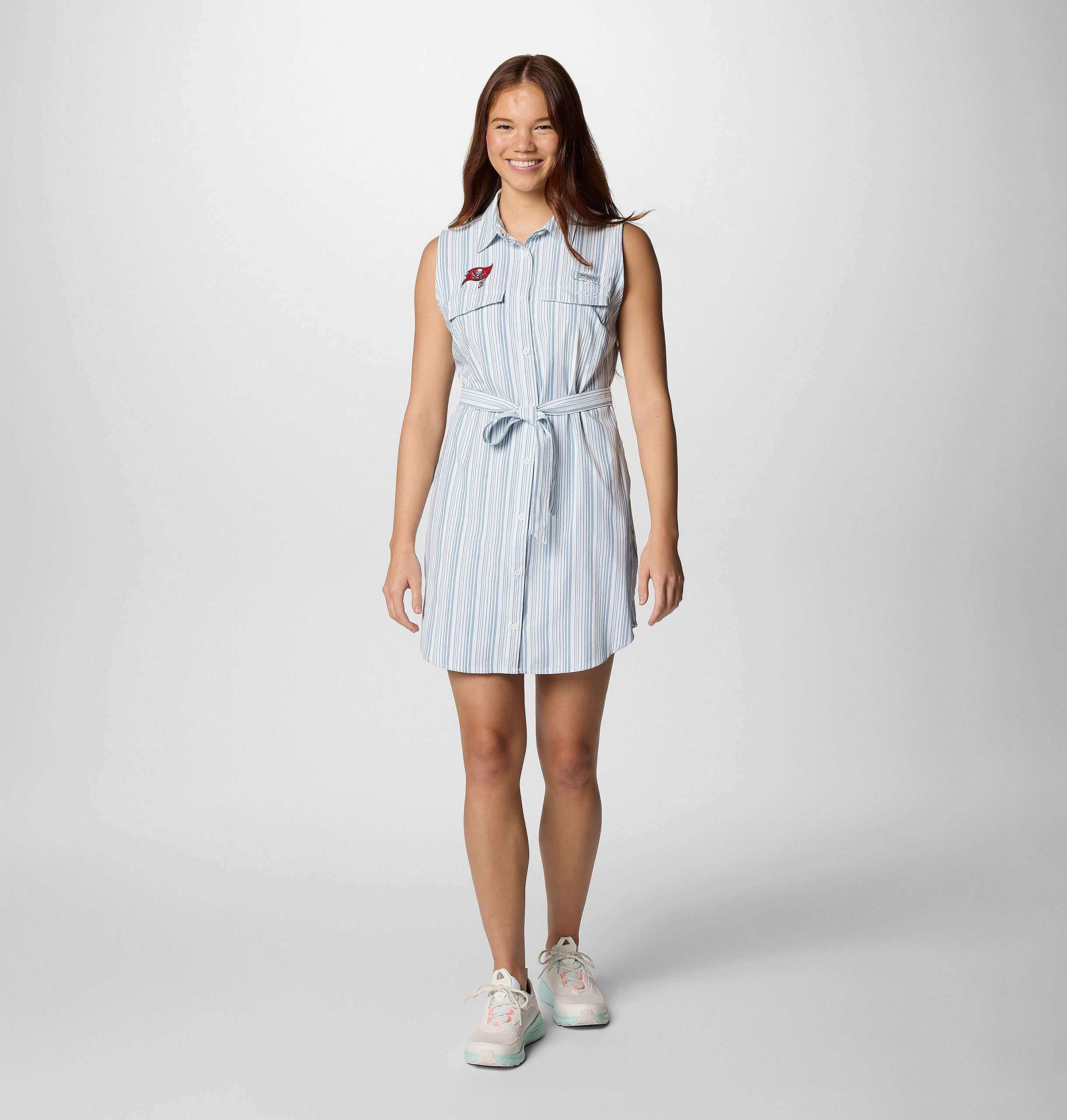 damesjurk pfg sun drifter woven dress ii - tampa bay buccaneers