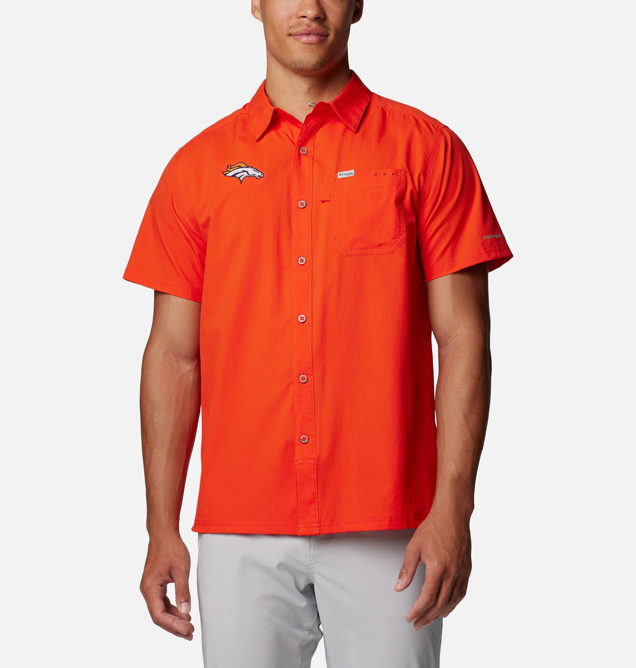 heren nfl slack tide camp shirt