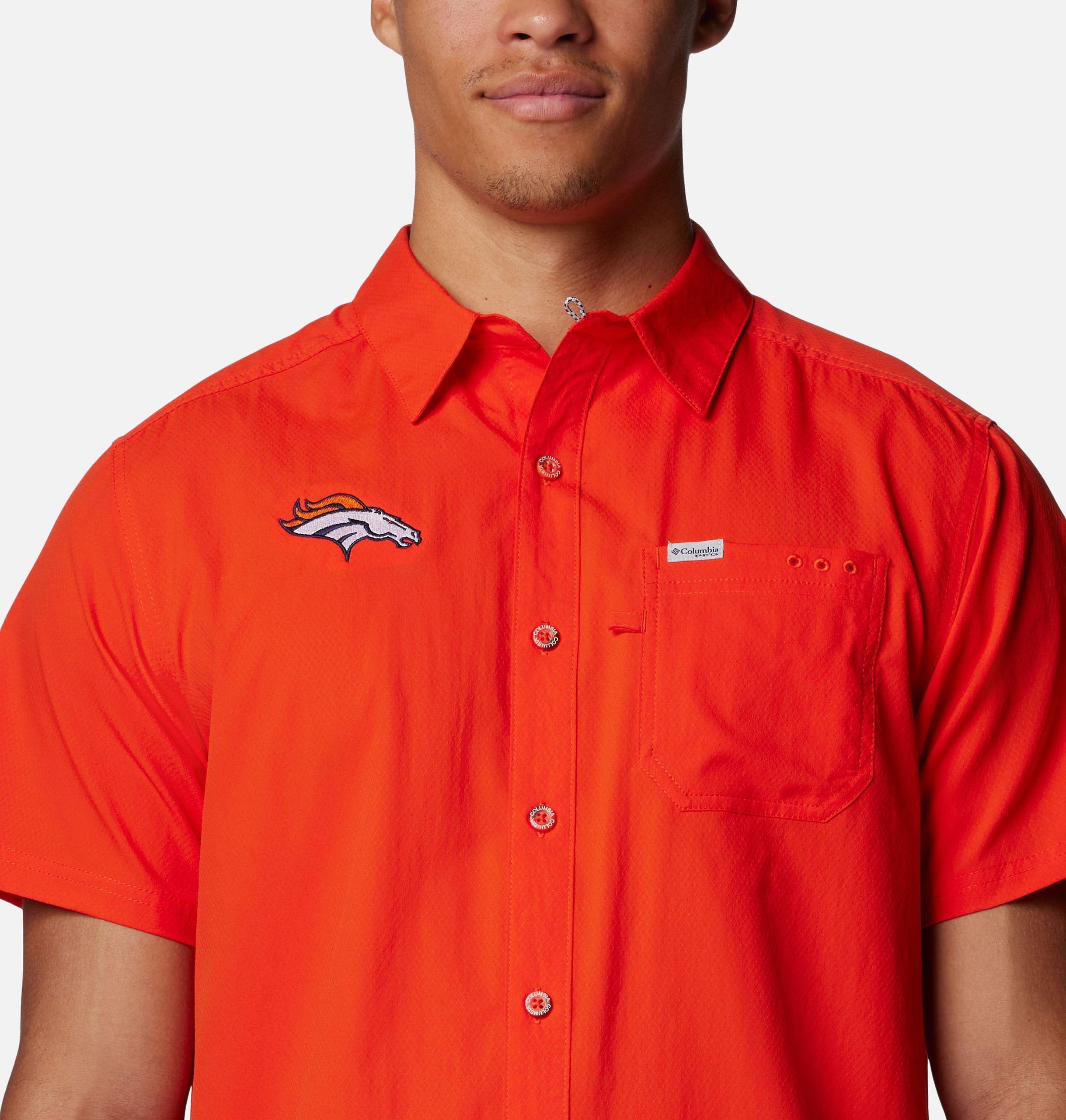 heren nfl slack tide camp shirt