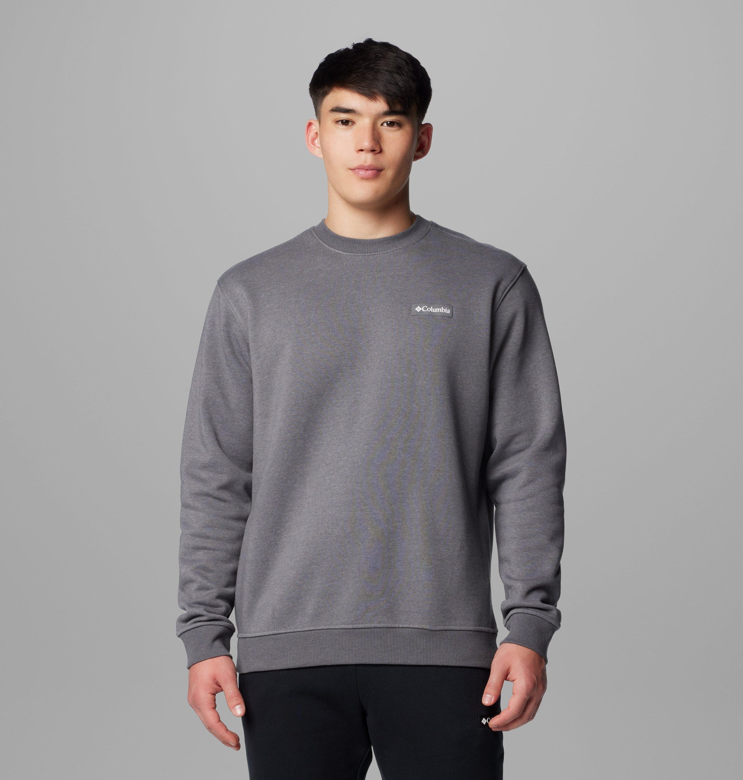 heren meridian creek crew shirt