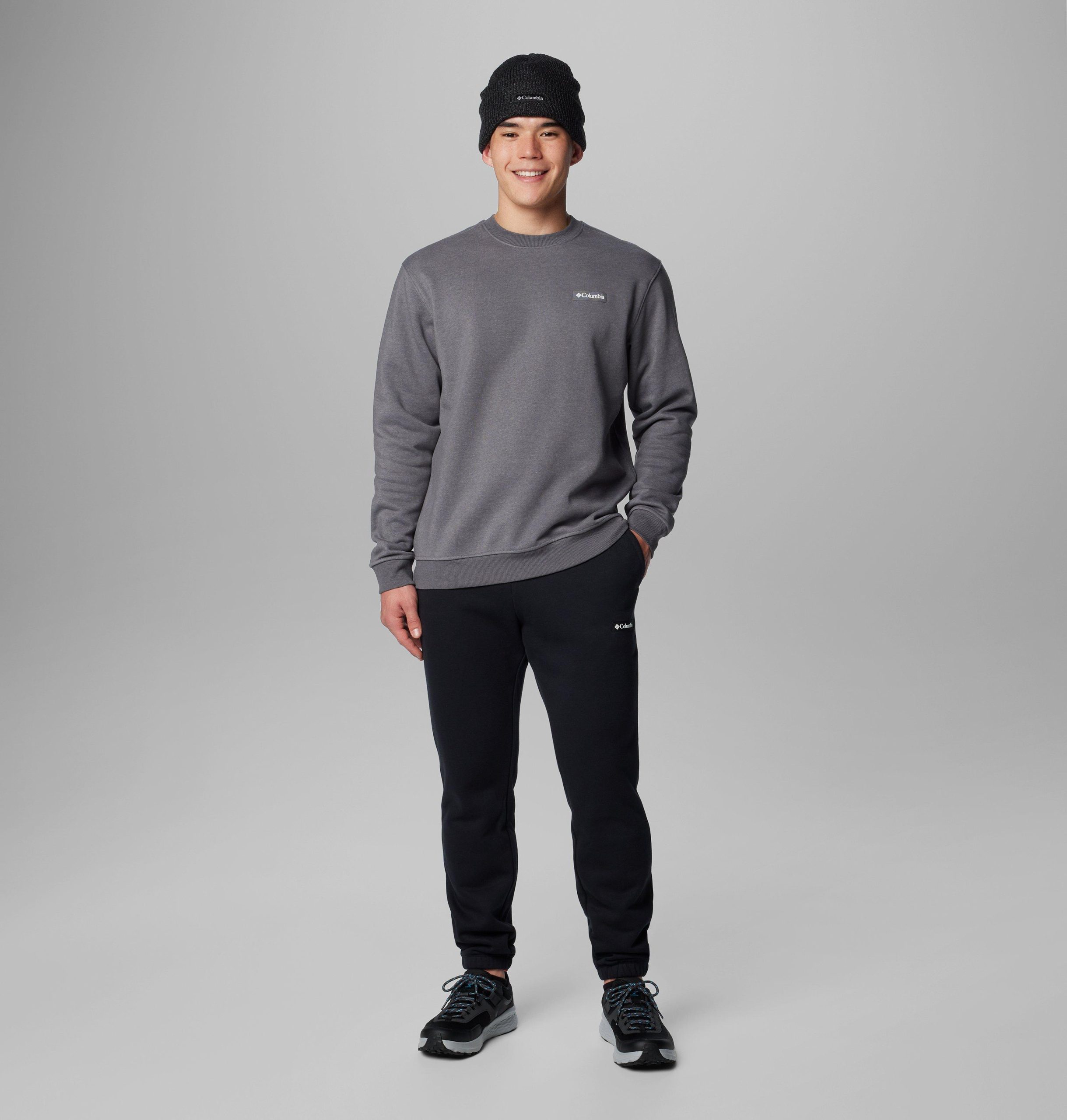 heren meridian creek crew shirt
