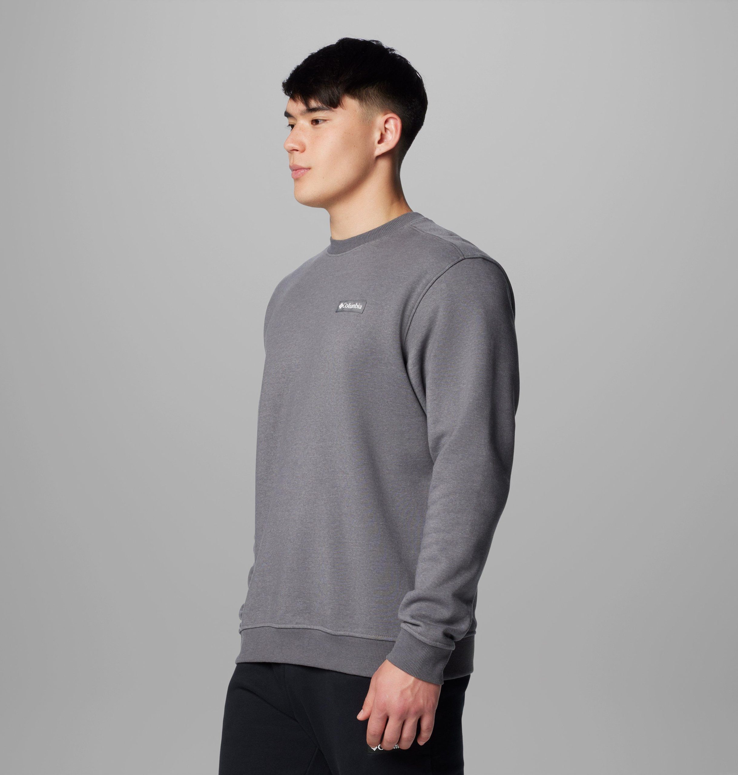 heren meridian creek crew shirt