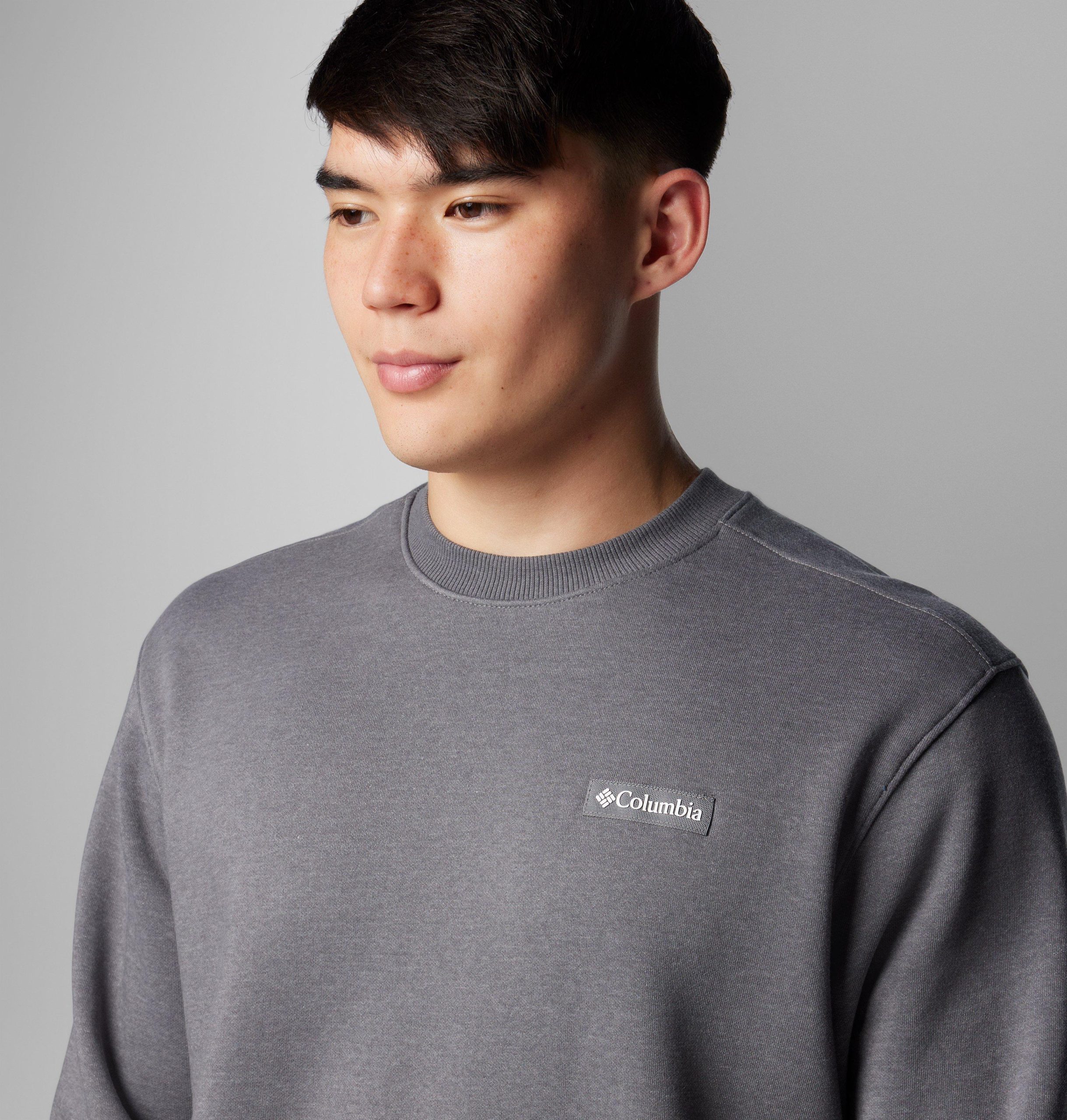 heren meridian creek crew shirt