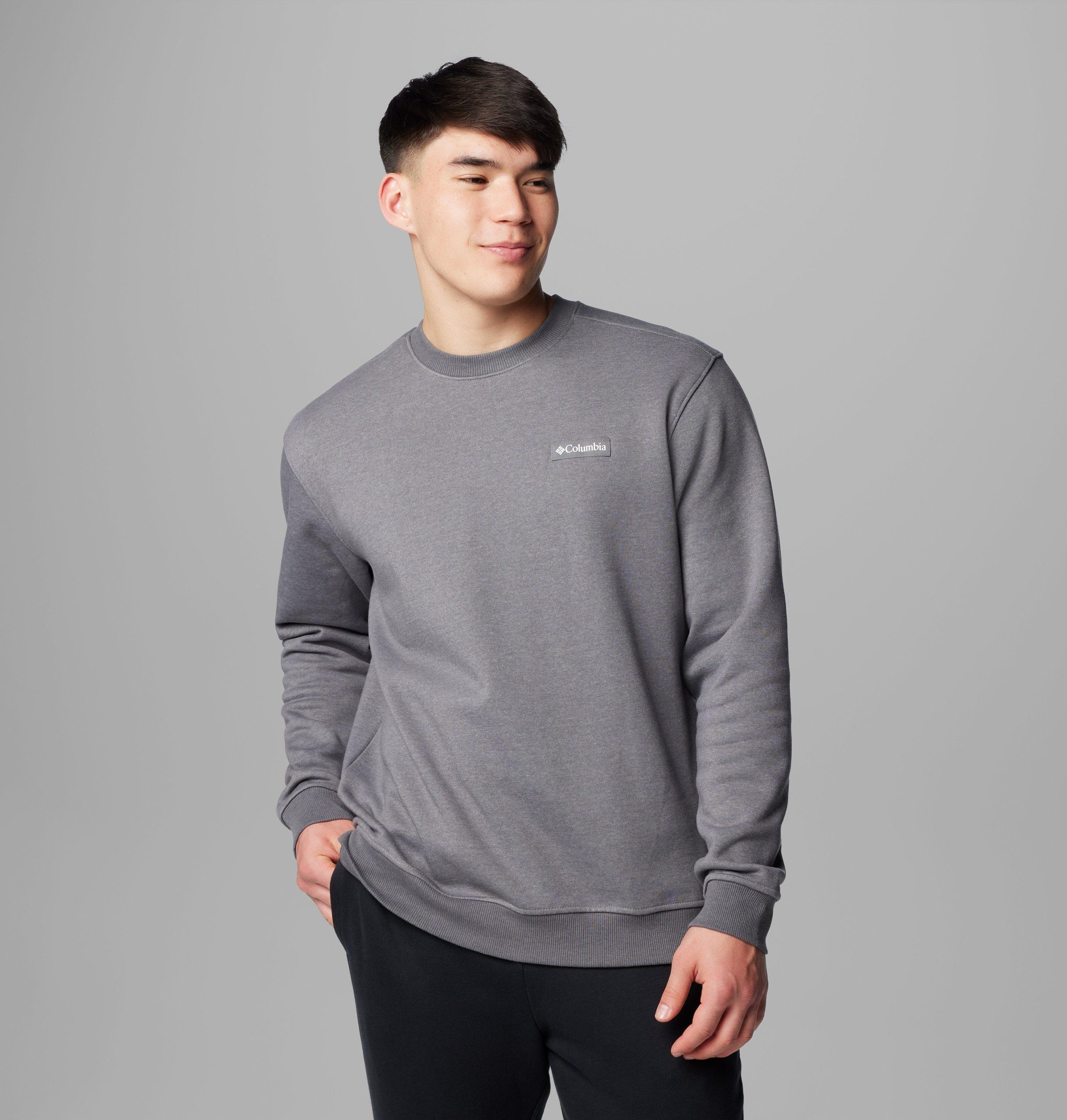 heren meridian creek crew shirt