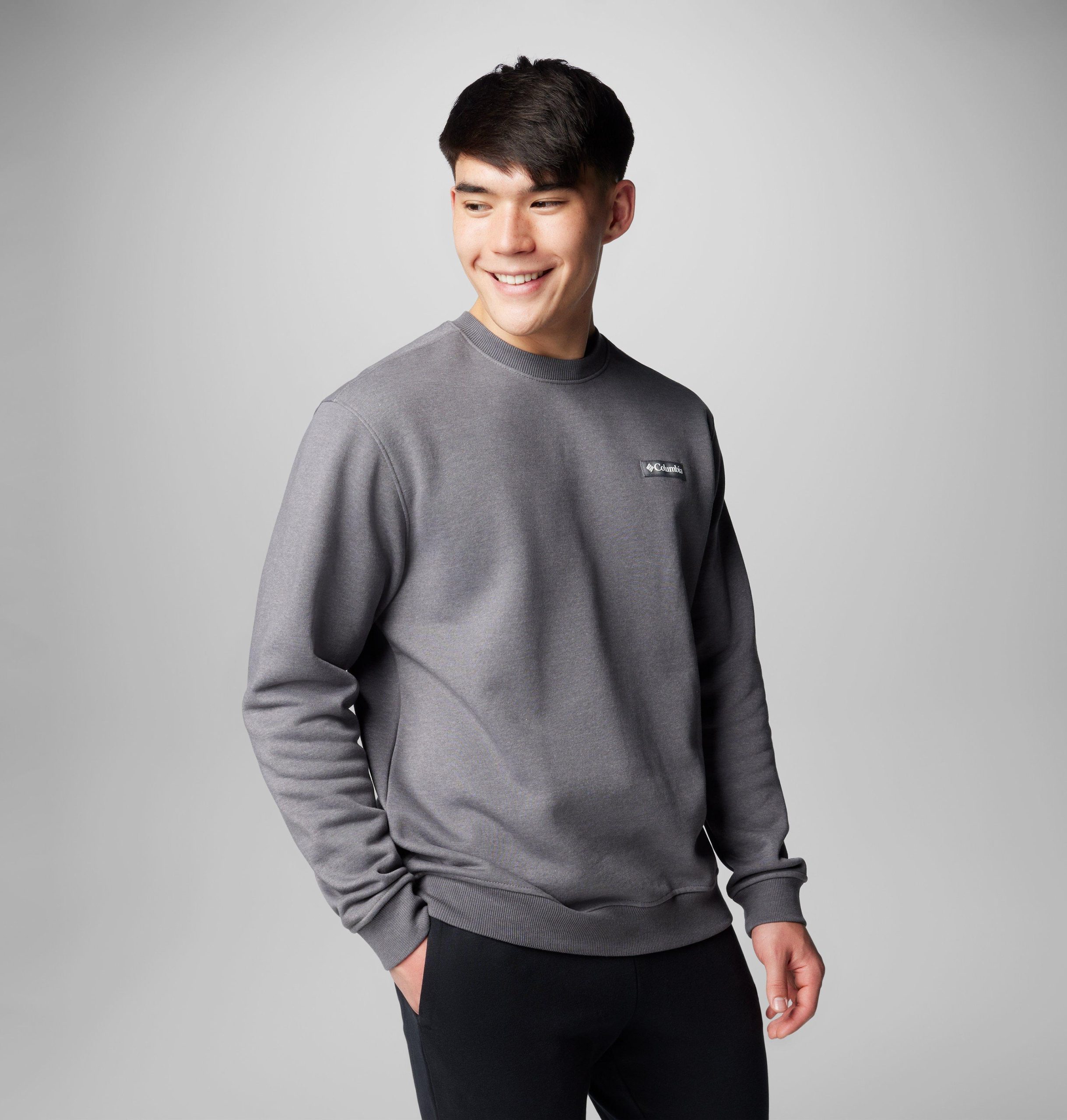 heren meridian creek crew shirt