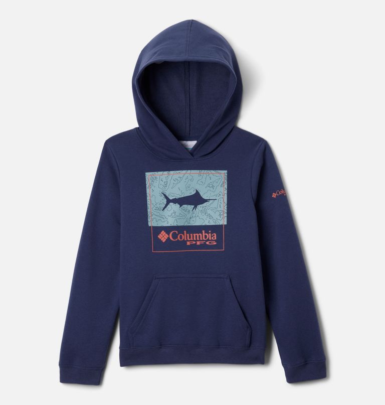 boys pfg bathy-square hoodie