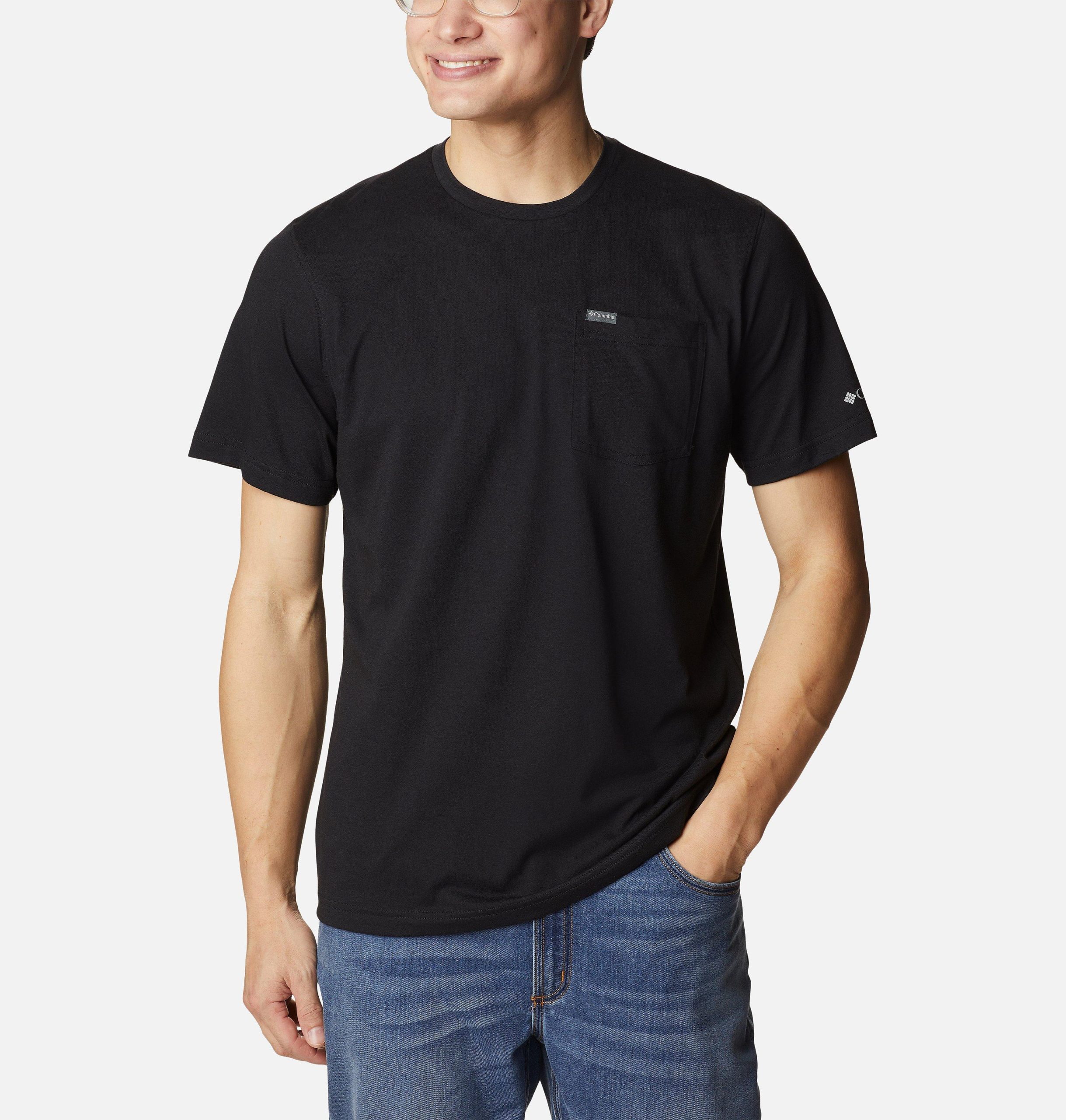 heren thistletown hills t-shirt met opbergvak