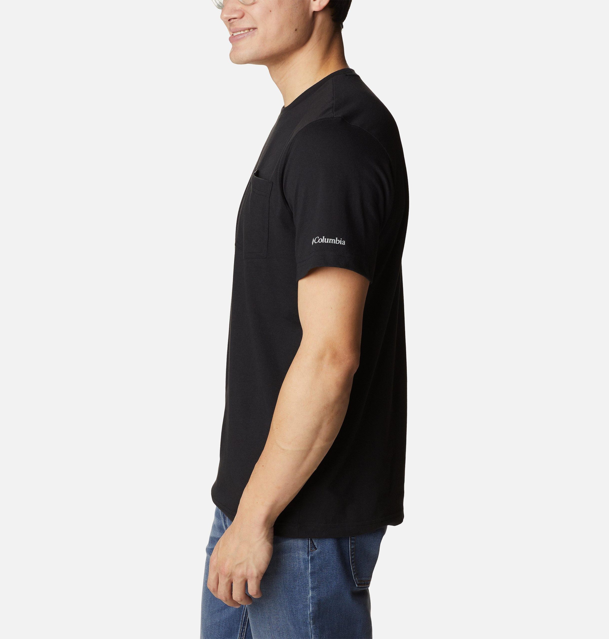 heren thistletown hills t-shirt met opbergvak