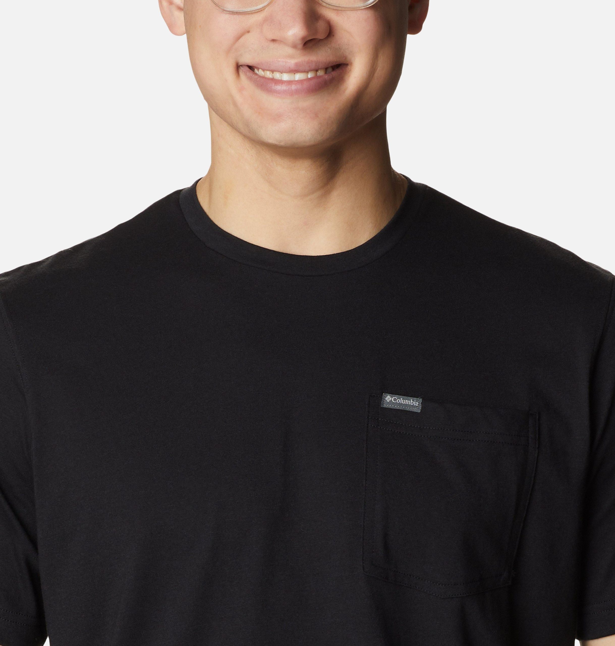 heren thistletown hills t-shirt met opbergvak