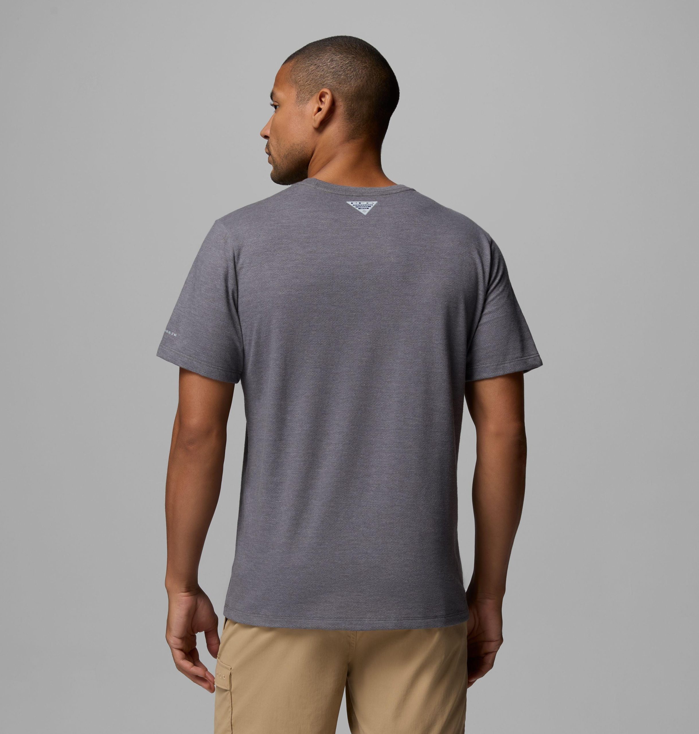 pfg freezer t-shirt met korte mouwen voor heren