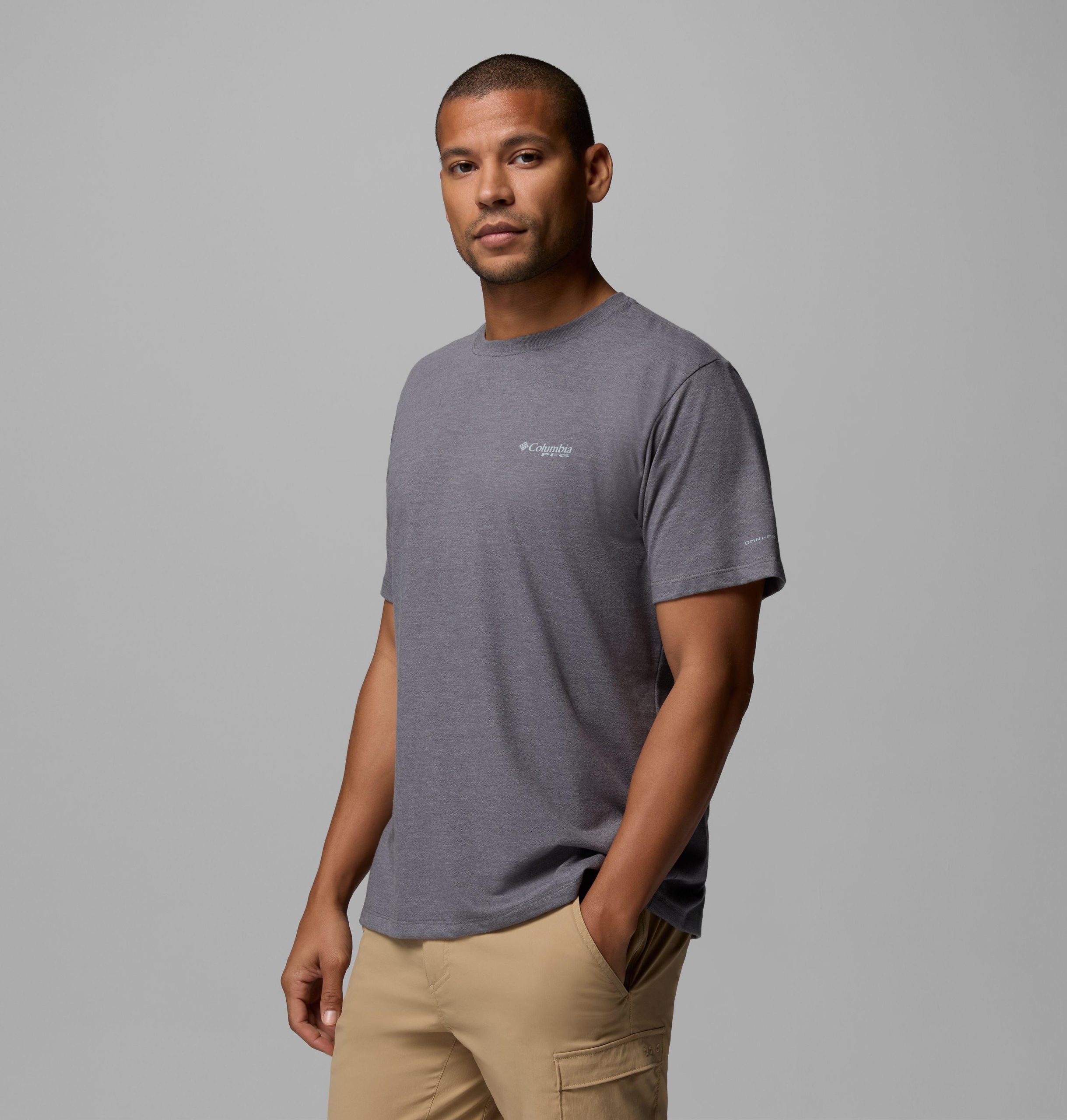 pfg freezer t-shirt met korte mouwen voor heren