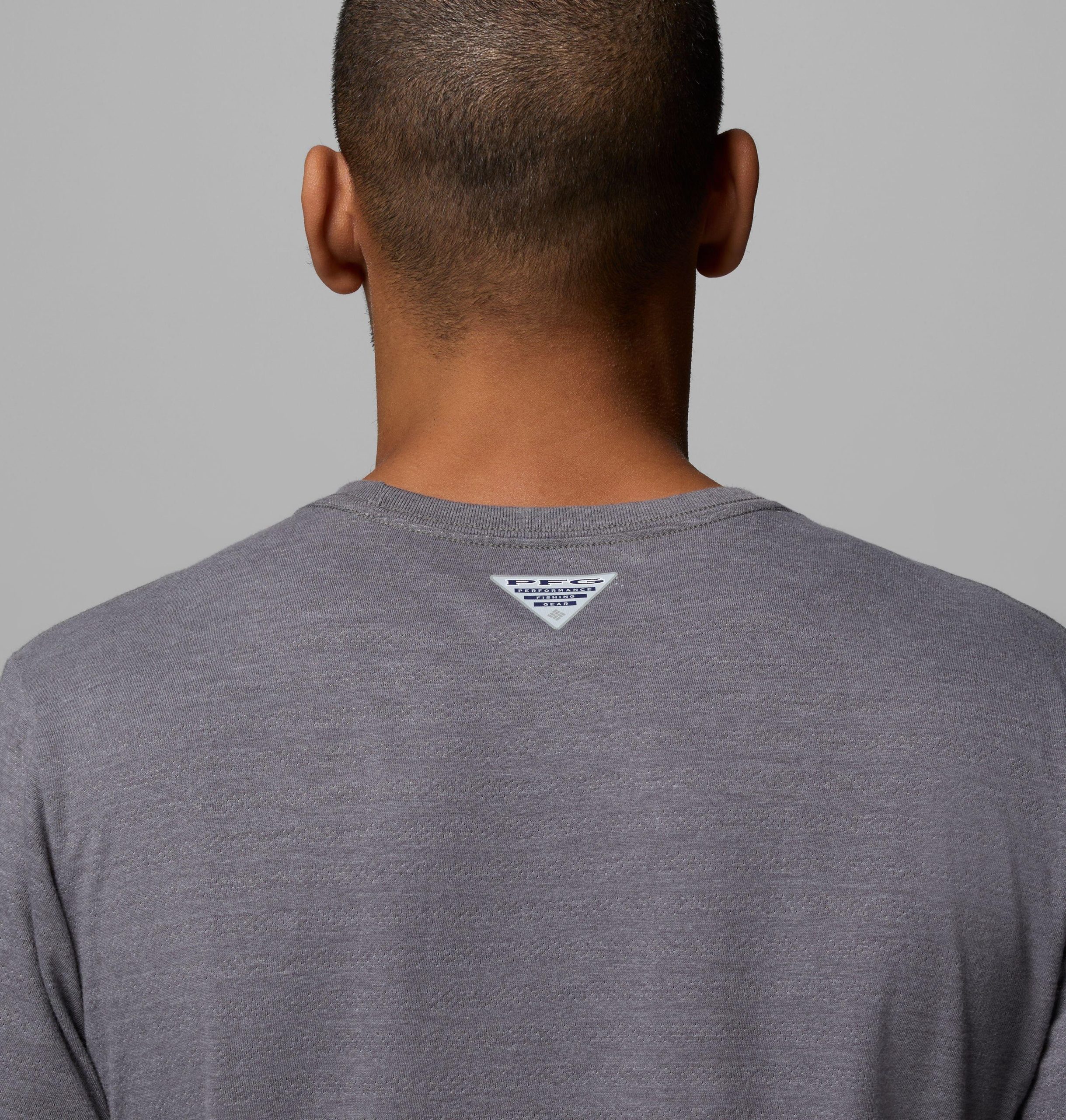 pfg freezer t-shirt met korte mouwen voor heren