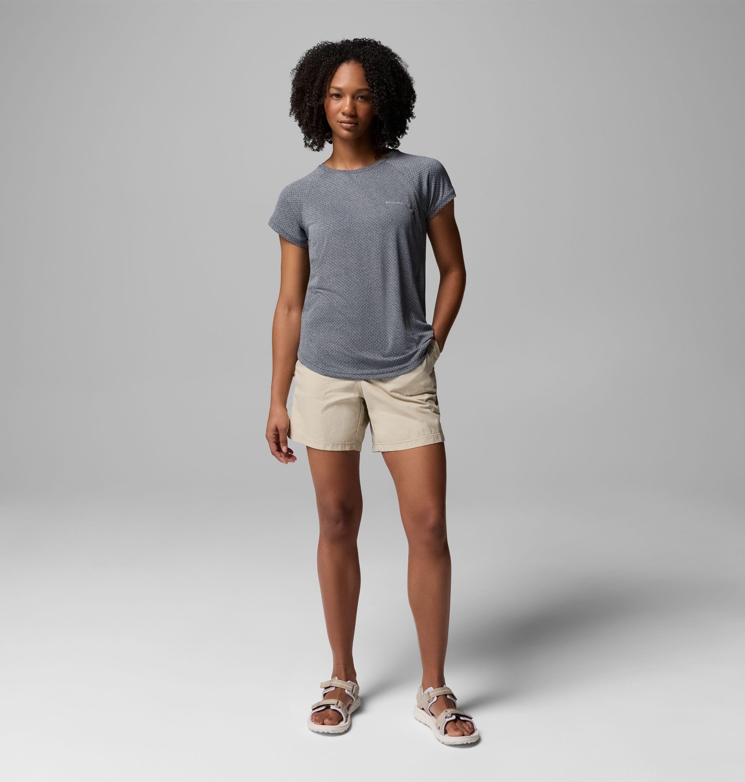 dames t-shirt met korte mouwen van bogata bay