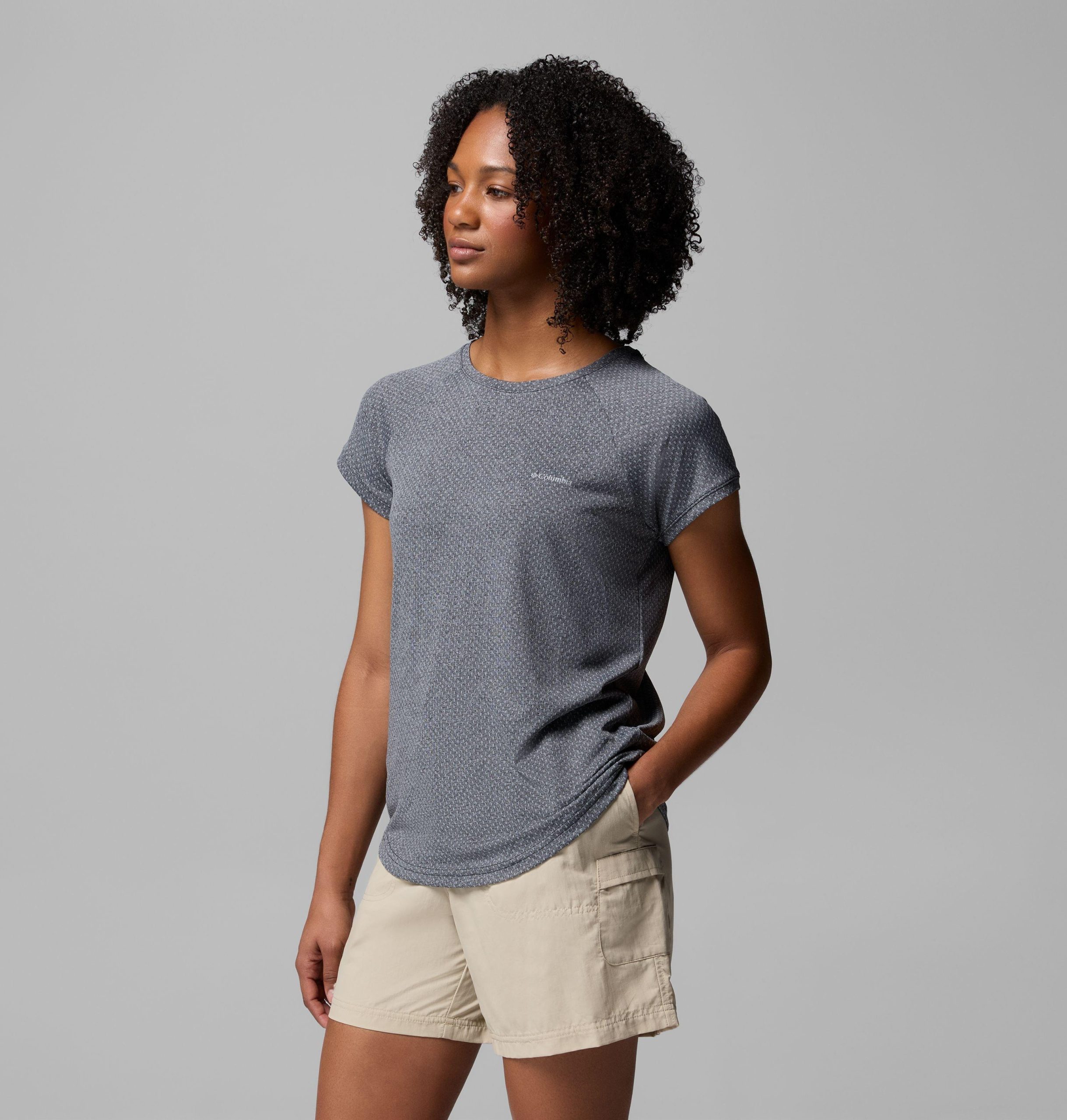 dames t-shirt met korte mouwen van bogata bay