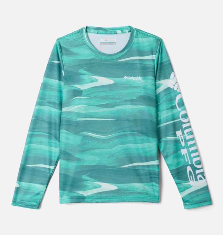 kids pfg super terminal tackle long sleeve shirt
