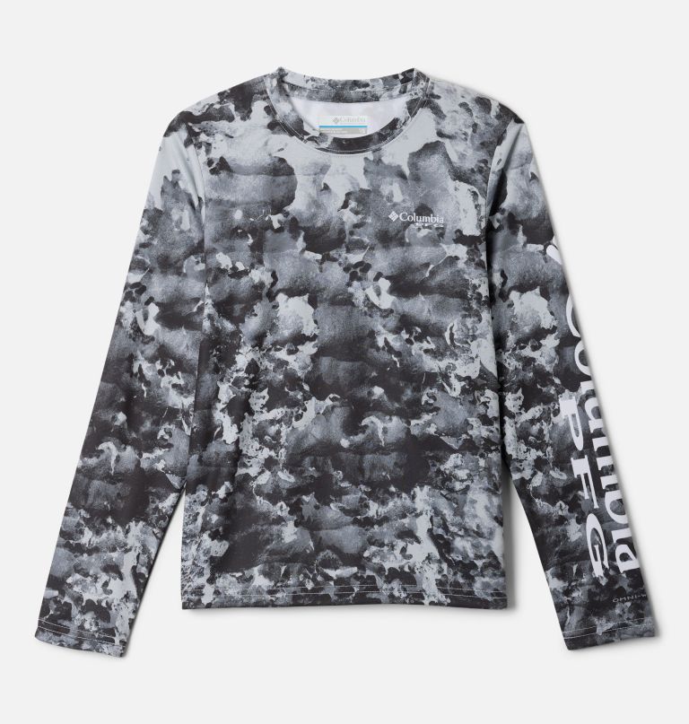 kids pfg super terminal tackle long sleeve shirt