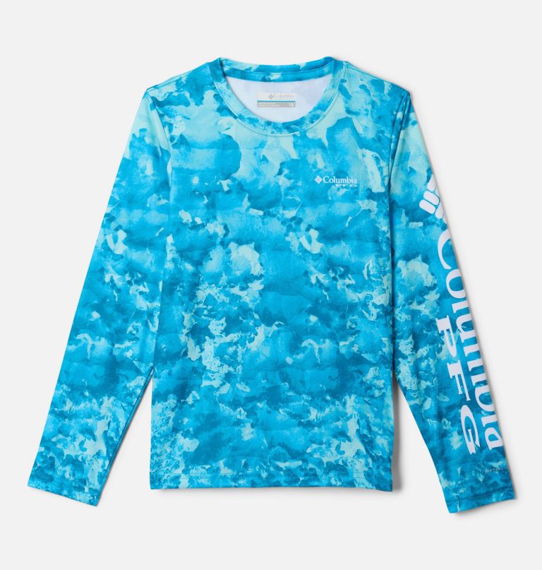 kids pfg super terminal tackle long sleeve shirt