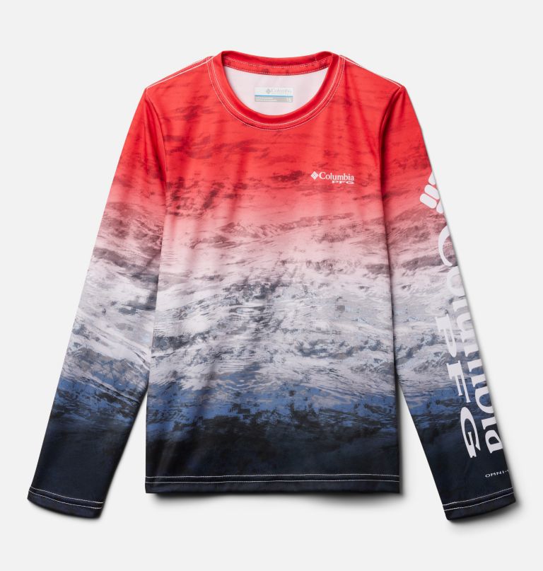 kids pfg super terminal tackle long sleeve shirt