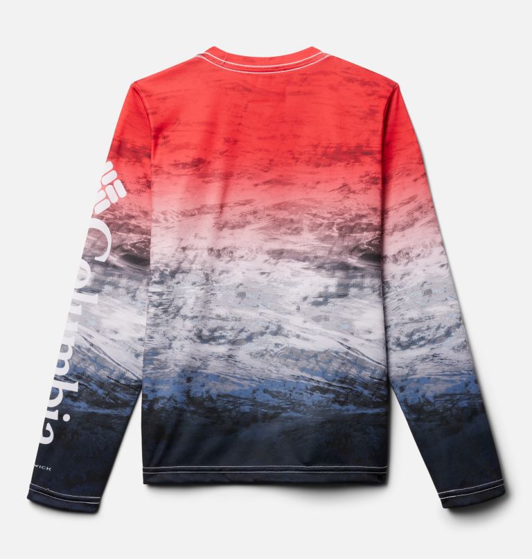 kids pfg super terminal tackle long sleeve shirt