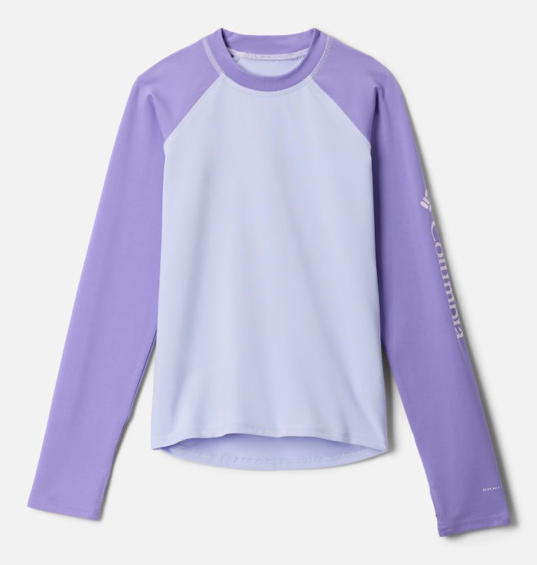 kids sandy shores long sleeve sunguard shirt