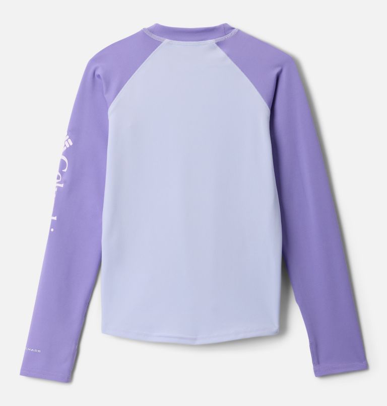 kids sandy shores long sleeve sunguard shirt
