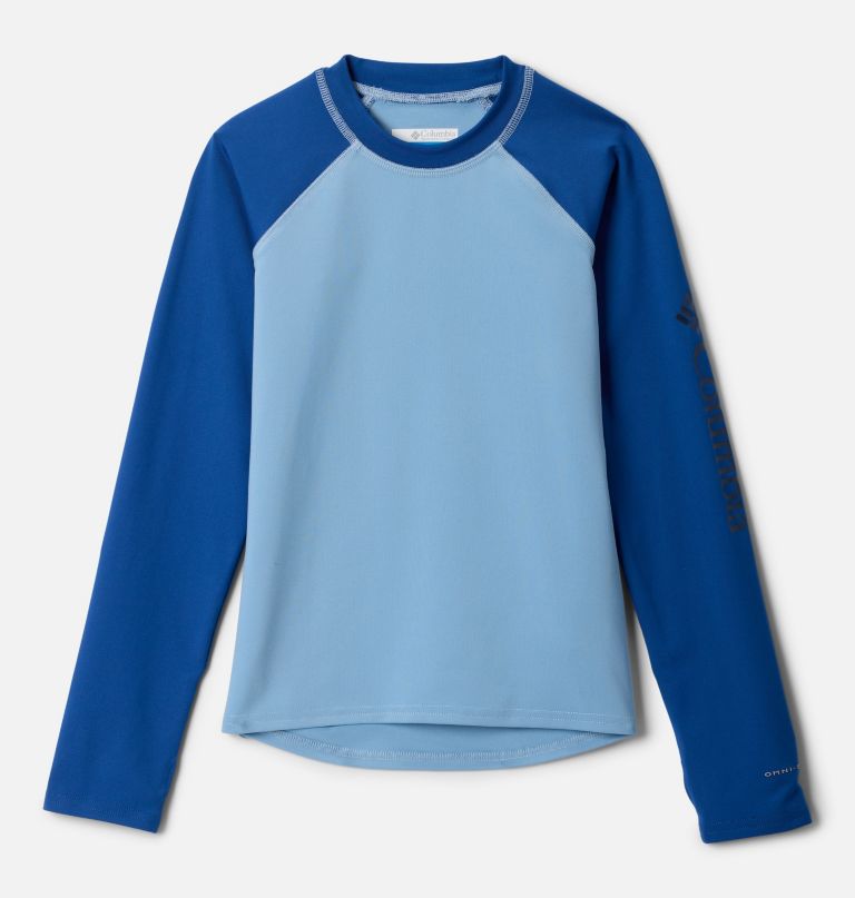 kids sandy shores long sleeve sunguard shirt