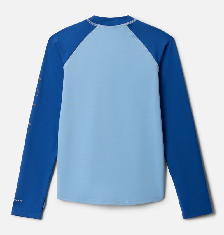 kids sandy shores long sleeve sunguard shirt