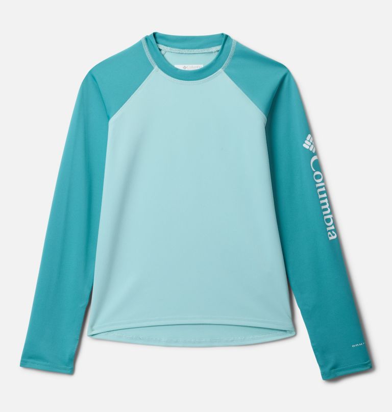 kids sandy shores long sleeve sunguard shirt