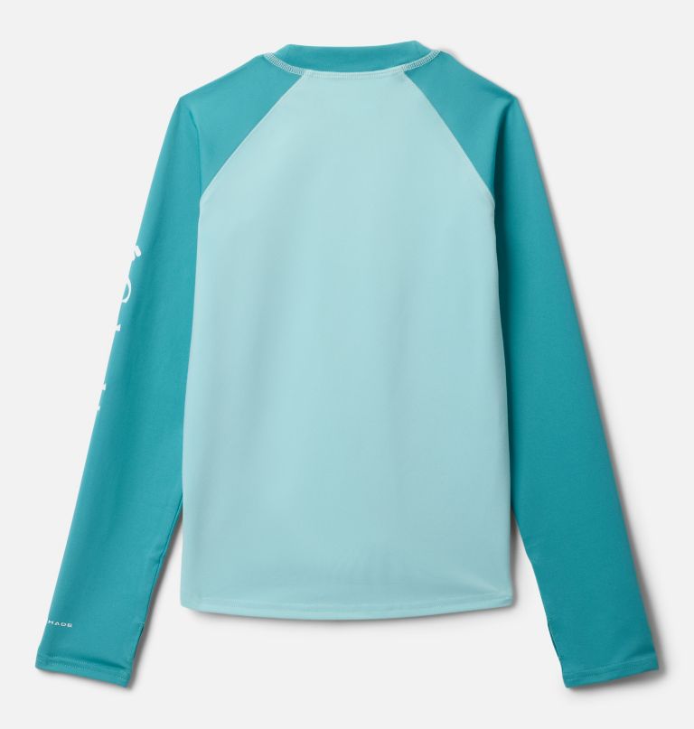 kids sandy shores long sleeve sunguard shirt