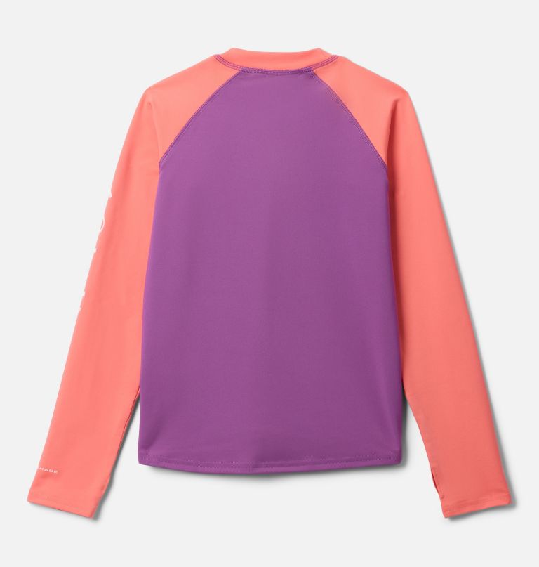 kids sandy shores long sleeve sunguard shirt