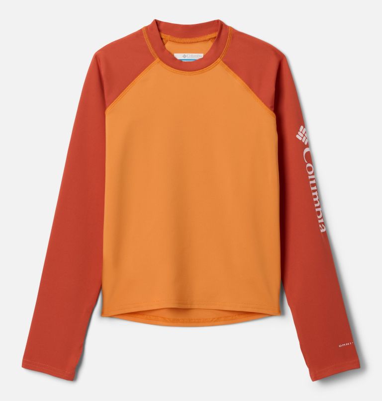 kids sandy shores long sleeve sunguard shirt