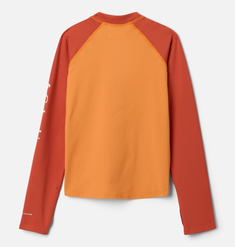 kids sandy shores long sleeve sunguard shirt